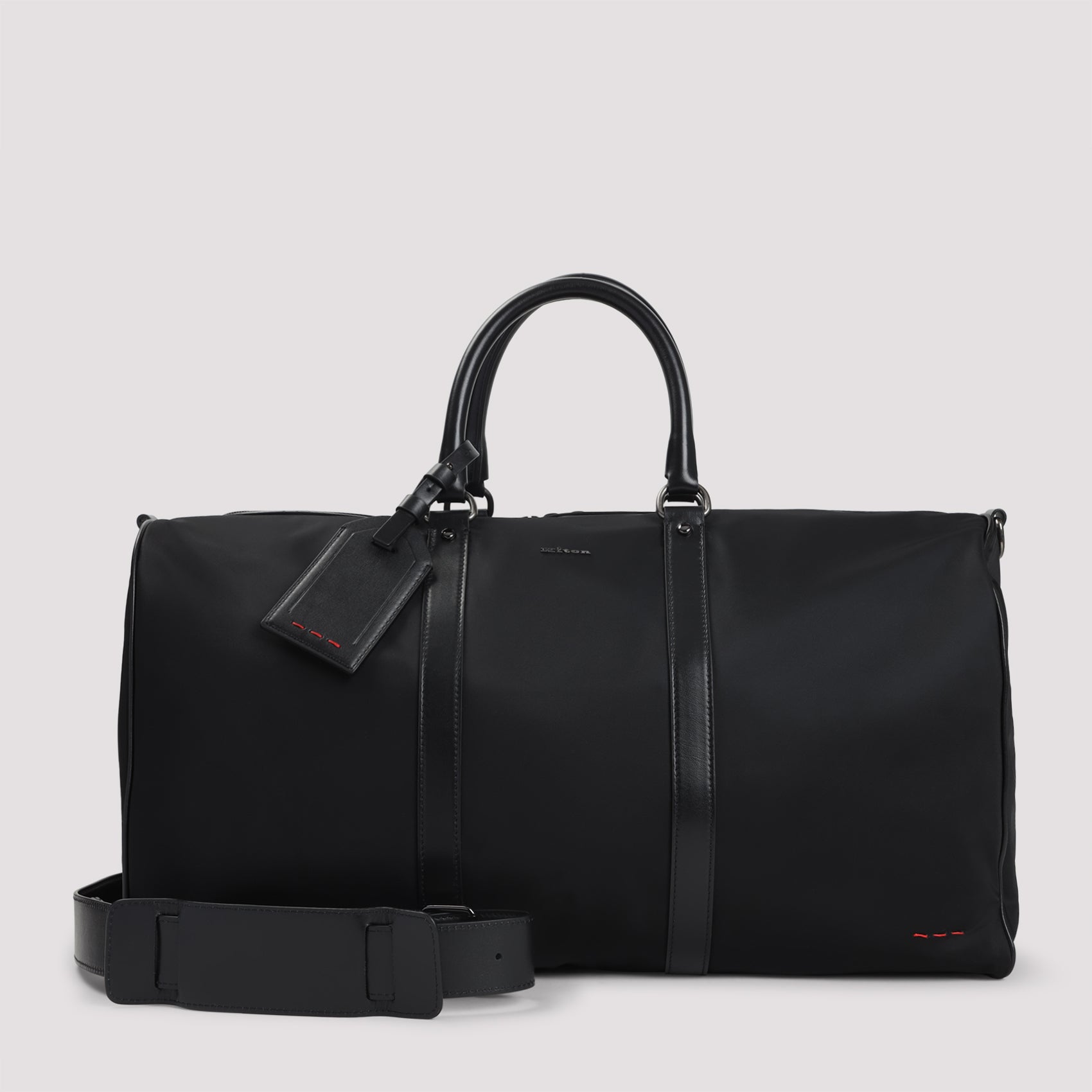 Kiton Polyamide Duffle Bag