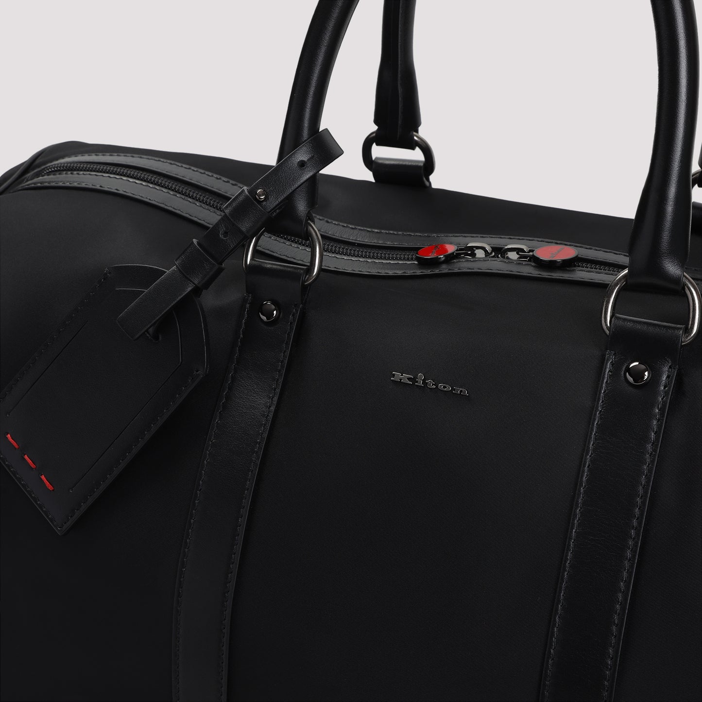 Kiton Polyamide Duffle Bag