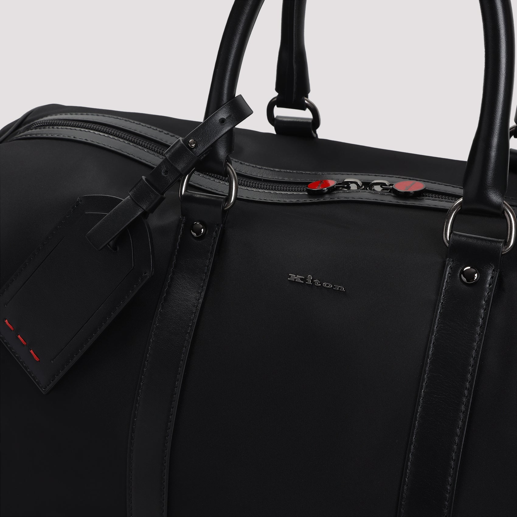 Kiton Polyamide Duffle Bag
