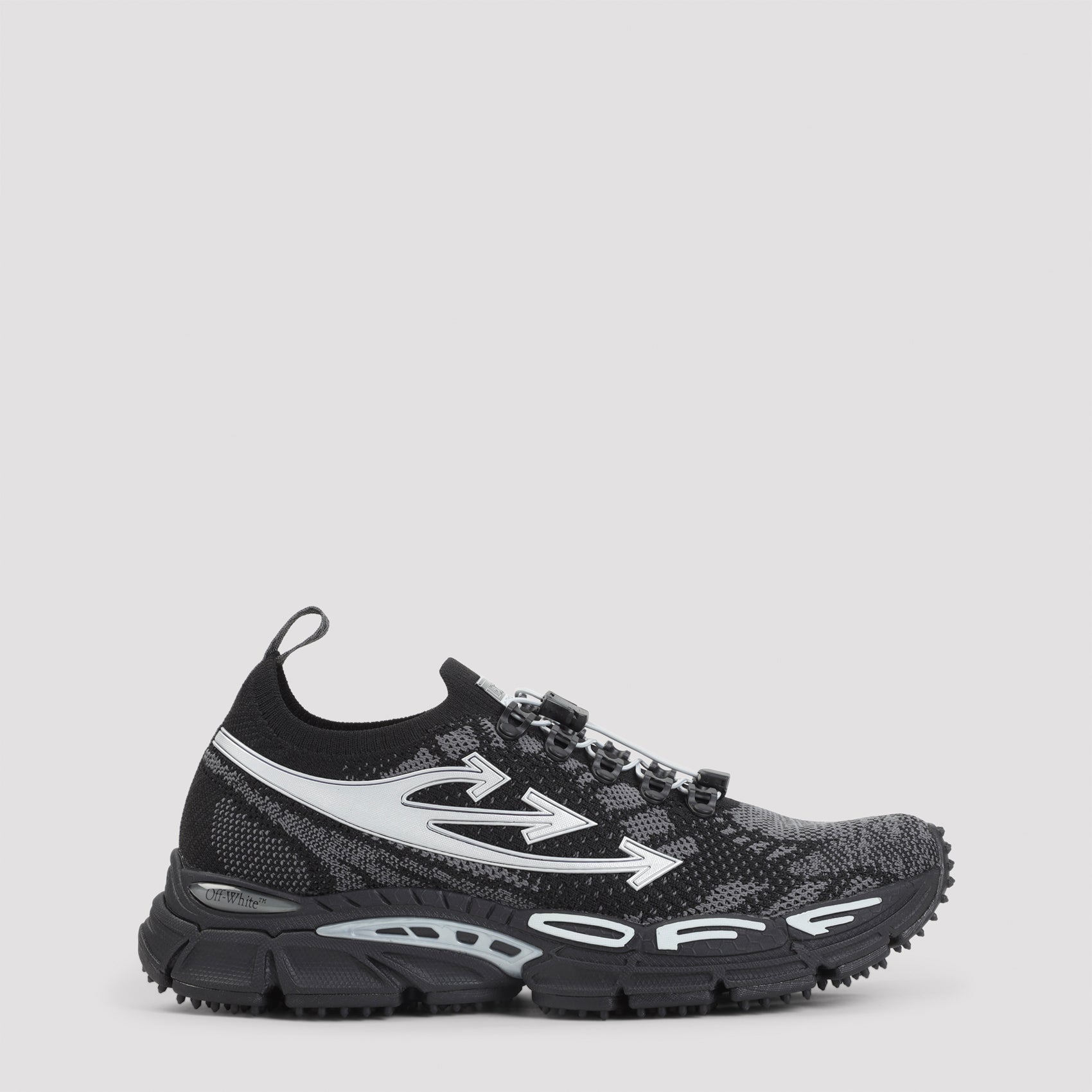 Off-White M-Be Right Back Knit Sneakers
