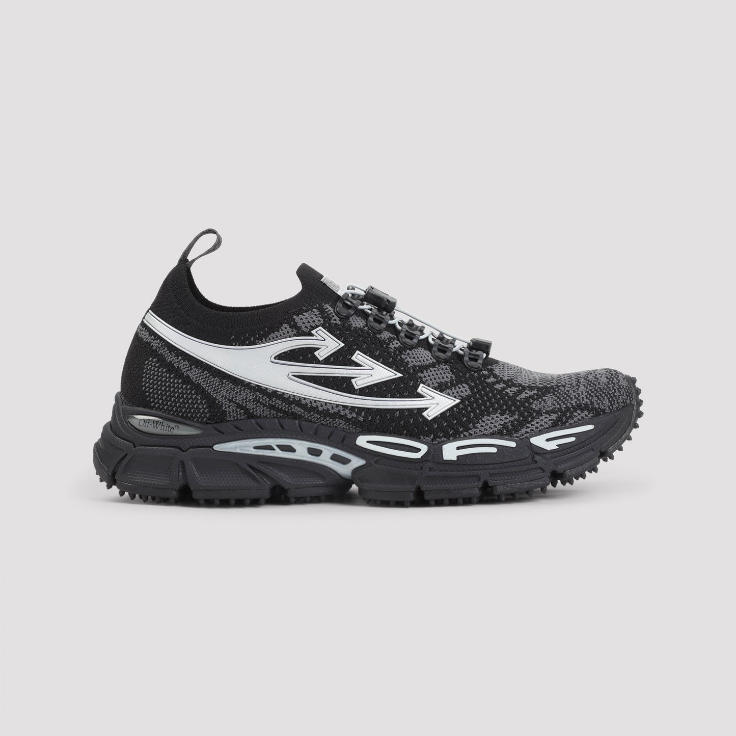Off-White M-Be Right Back Knit Sneakers
