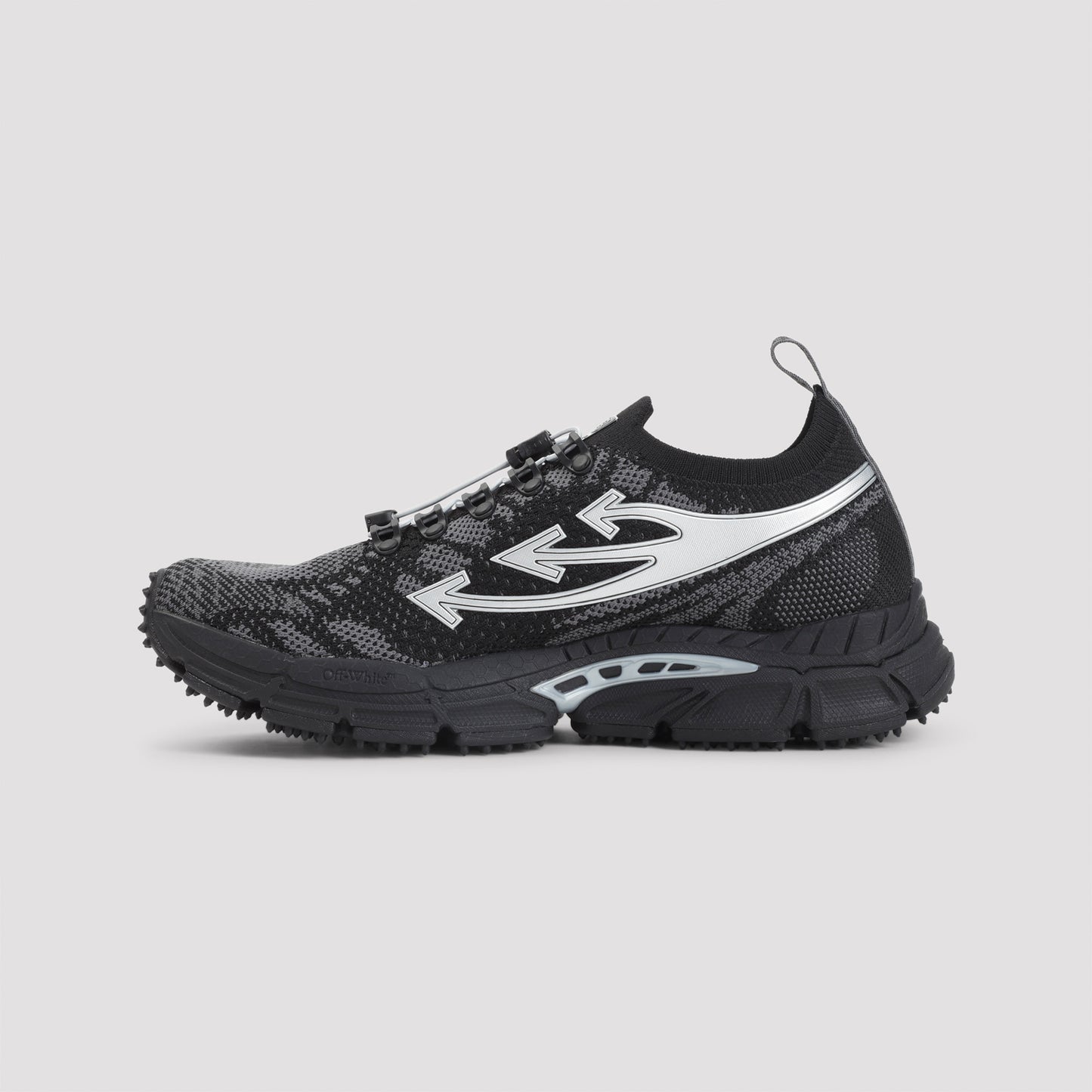 Off-White M-Be Right Back Knit Sneakers