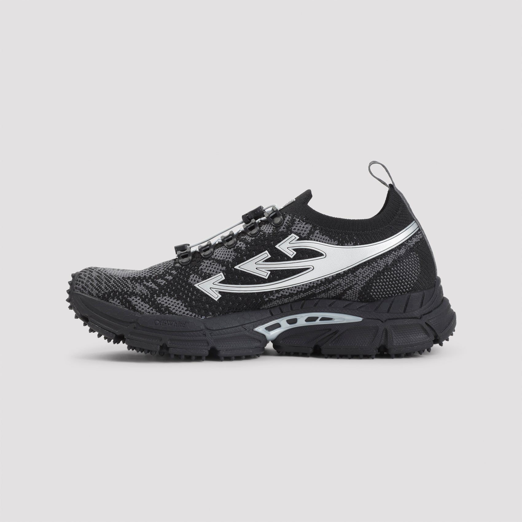 Off-White M-Be Right Back Knit Sneakers