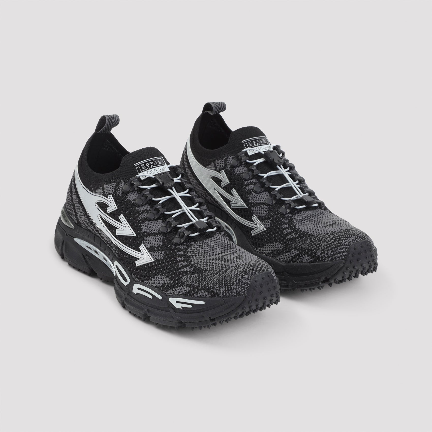 Off-White M-Be Right Back Knit Sneakers