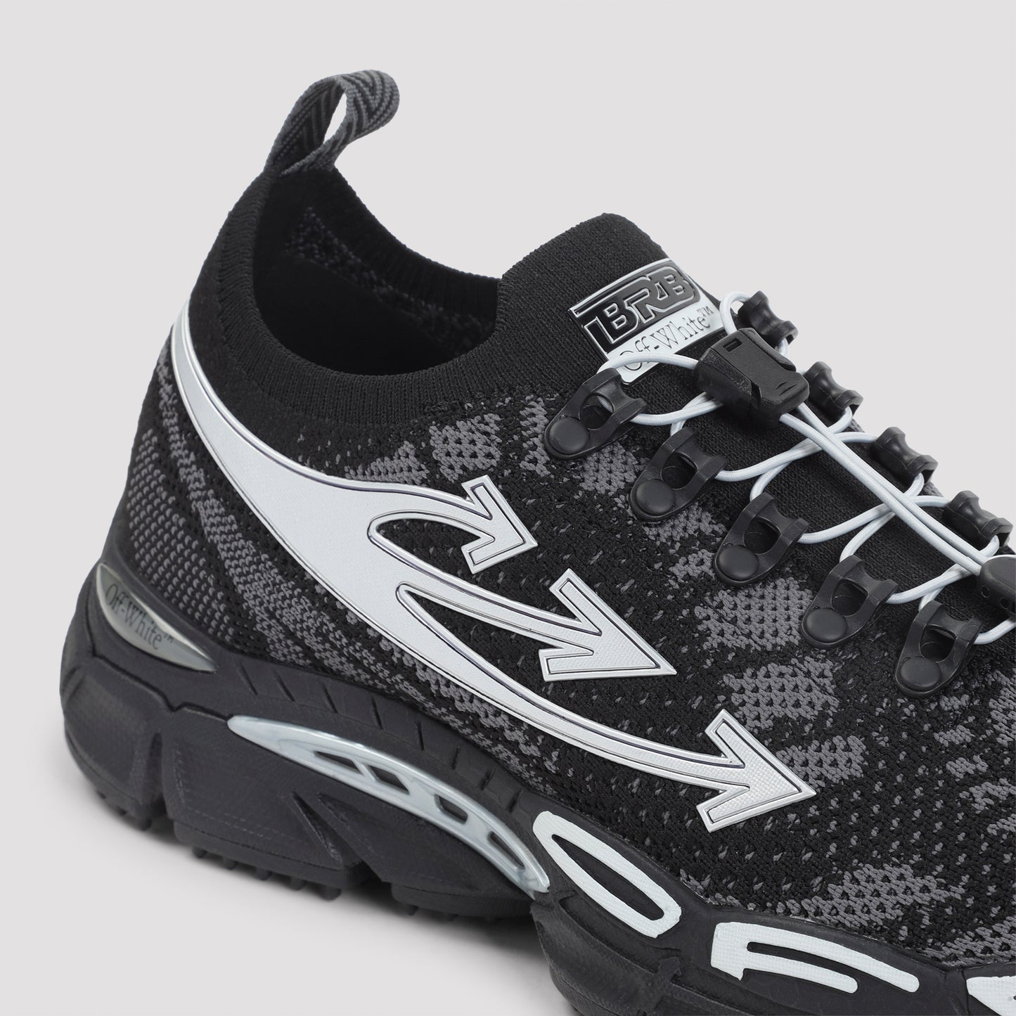 Off-White M-Be Right Back Knit Sneakers