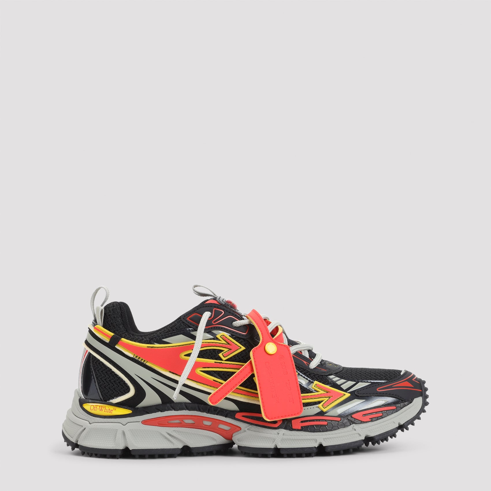 Off-White M-Be Right Back Mesh Sneakers