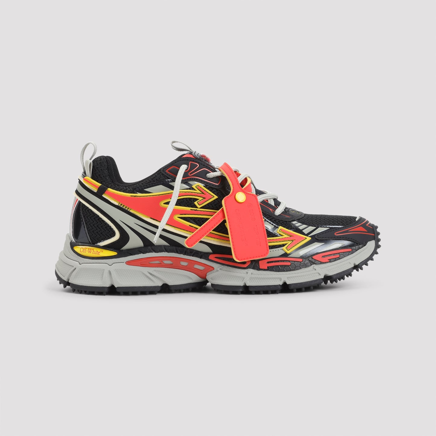 Off-White M-Be Right Back Mesh Sneakers