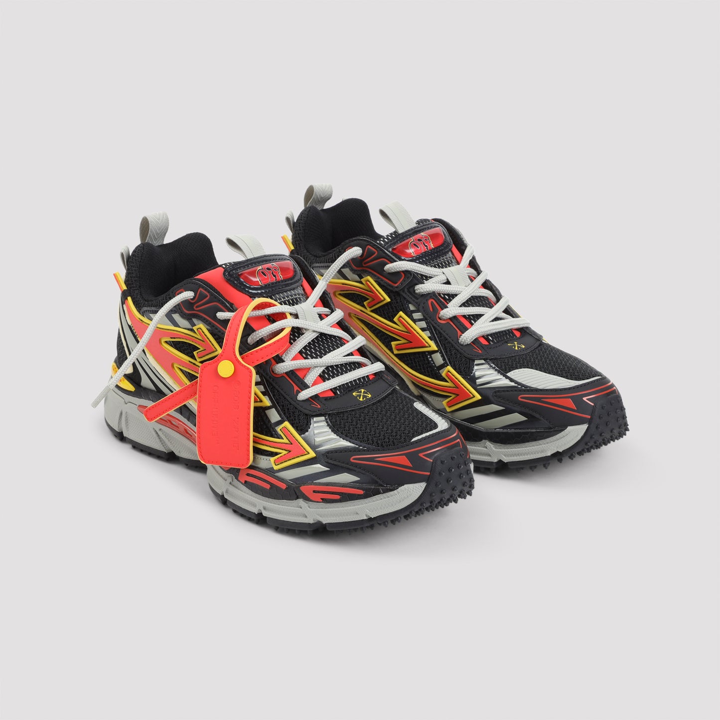 Off-White M-Be Right Back Mesh Sneakers