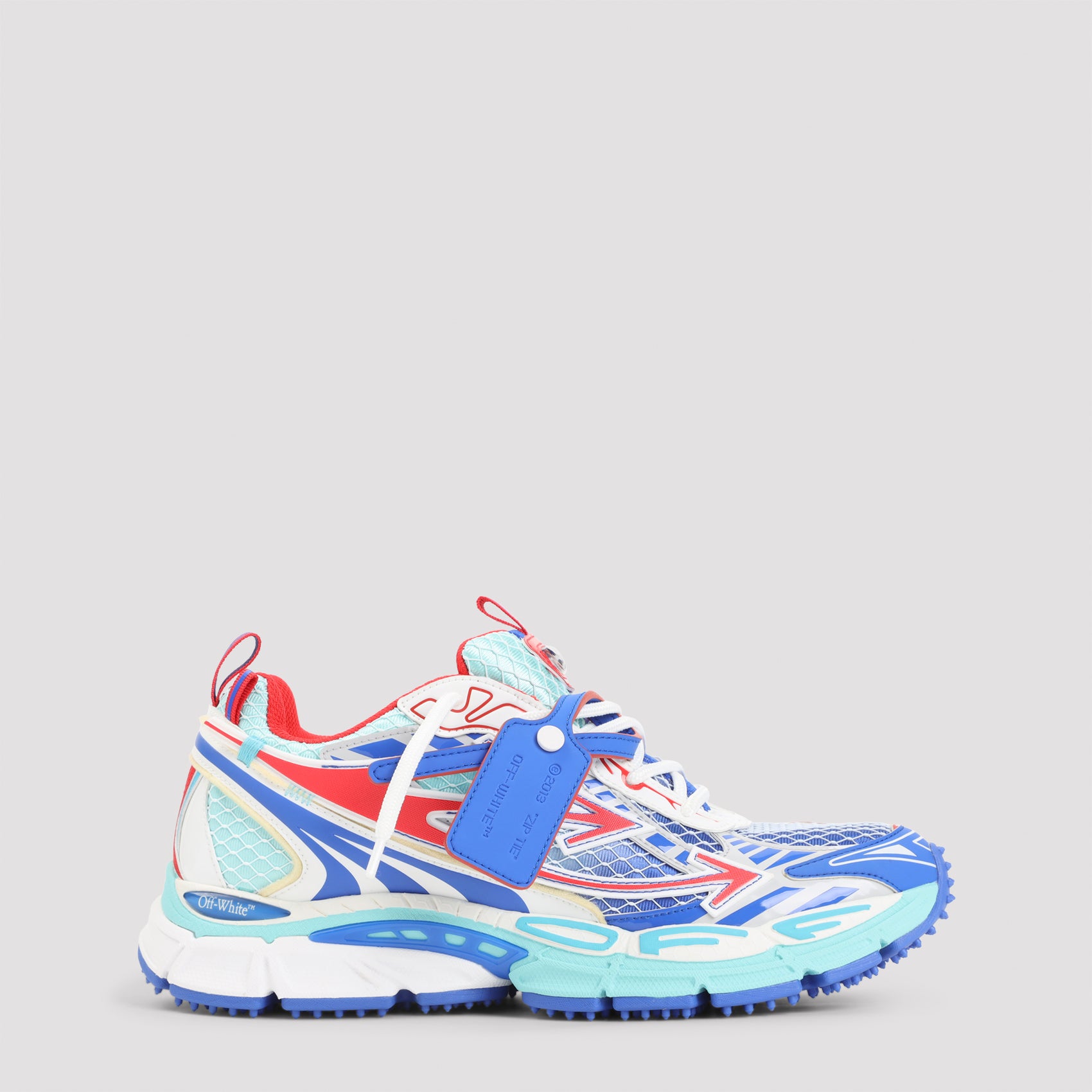 Off-White M-Be Right Back Net Sneakers