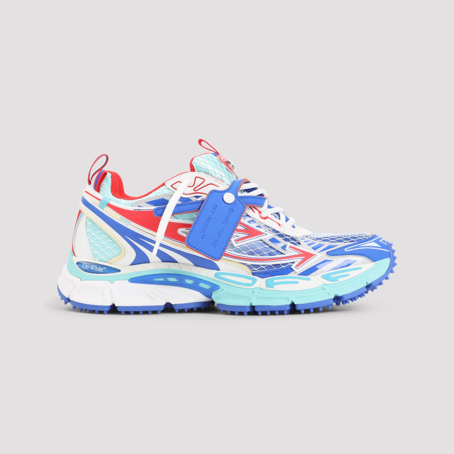 Off-White M-Be Right Back Net Sneakers
