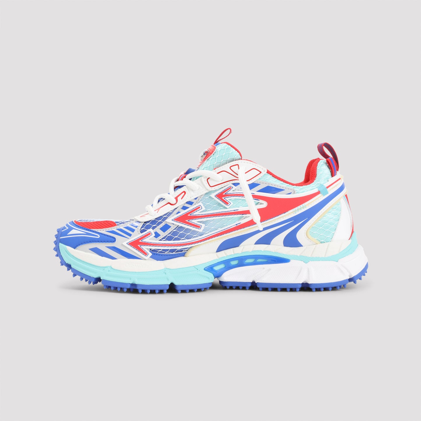 Off-White M-Be Right Back Net Sneakers