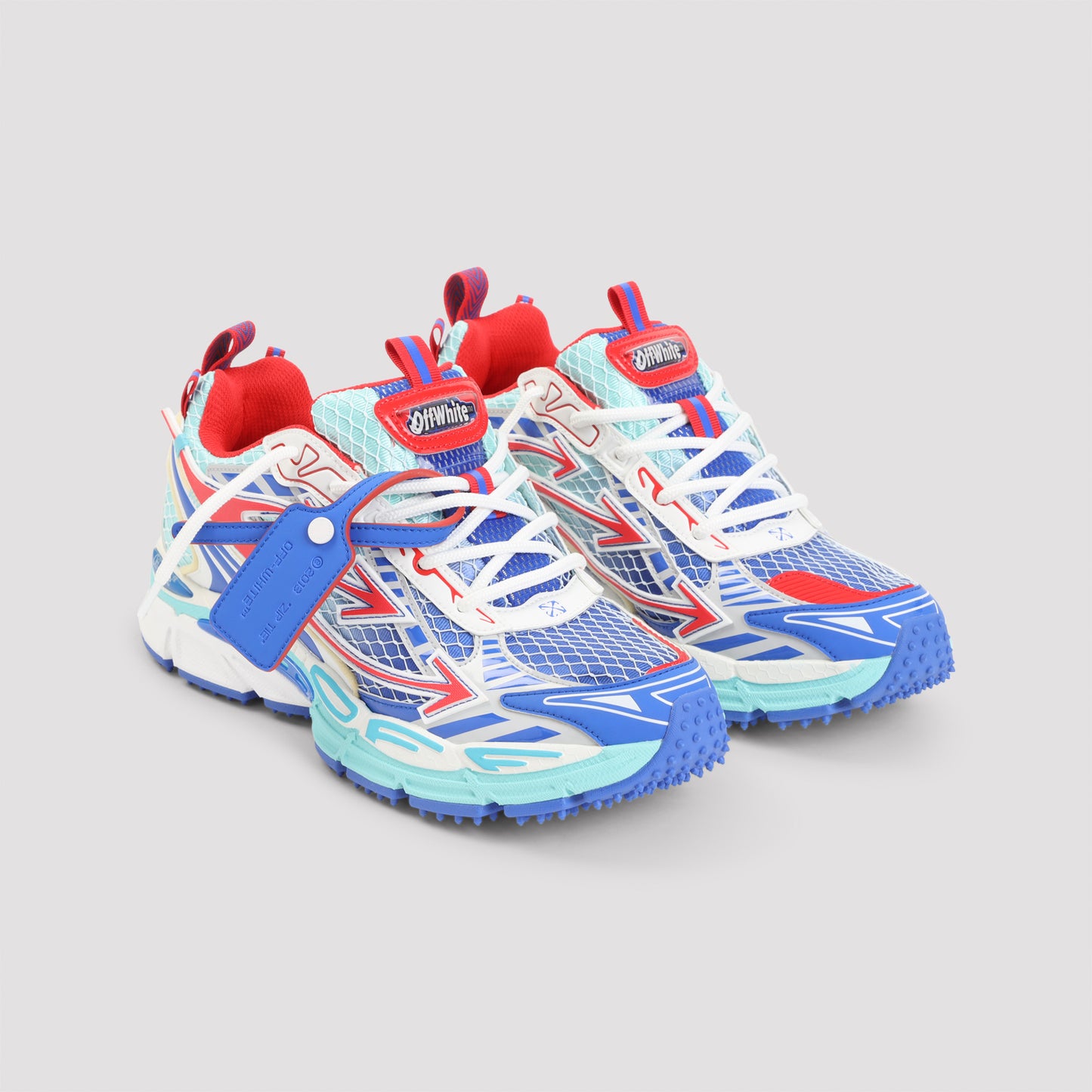 Off-White M-Be Right Back Net Sneakers