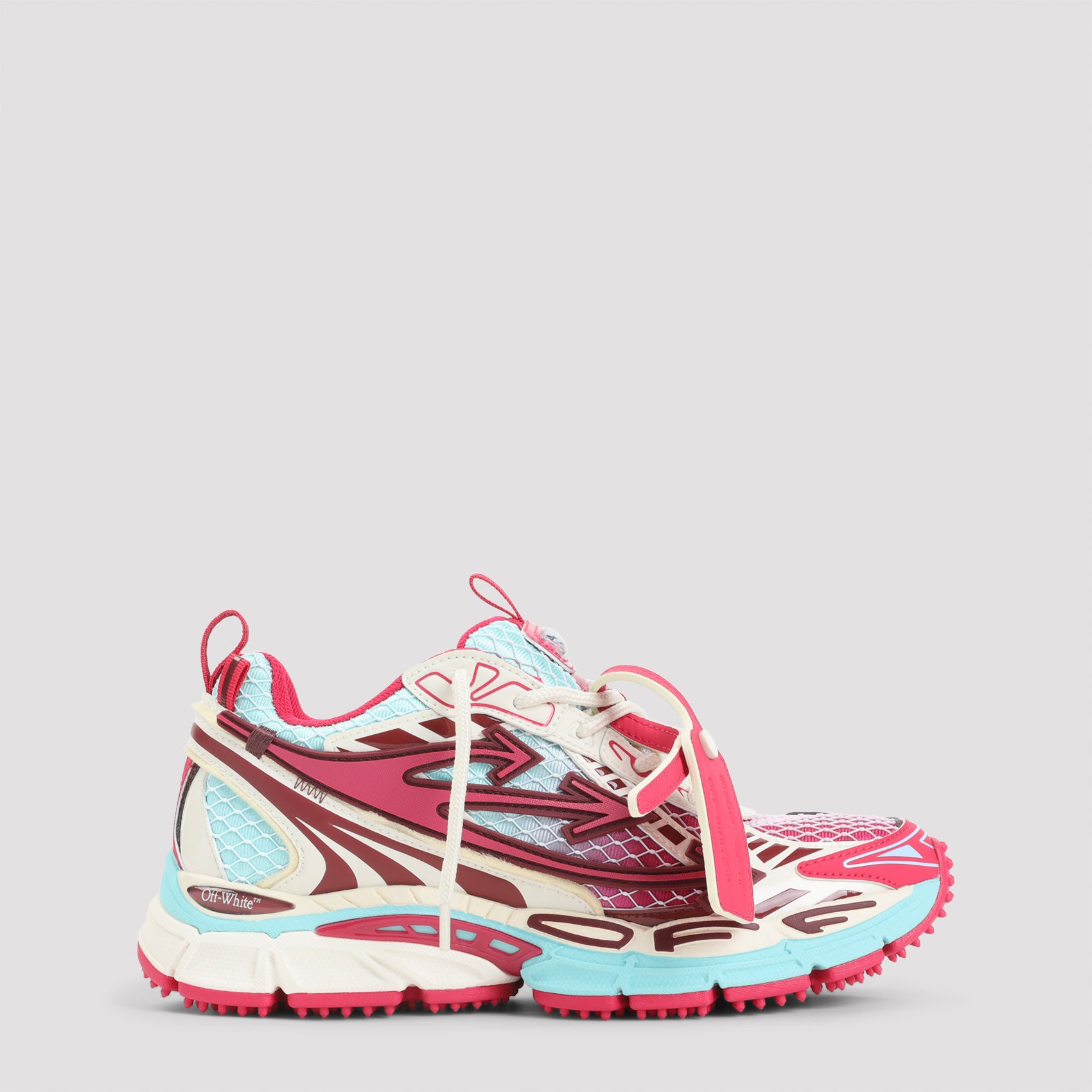 Off-White Be Right Back Net Sneakers