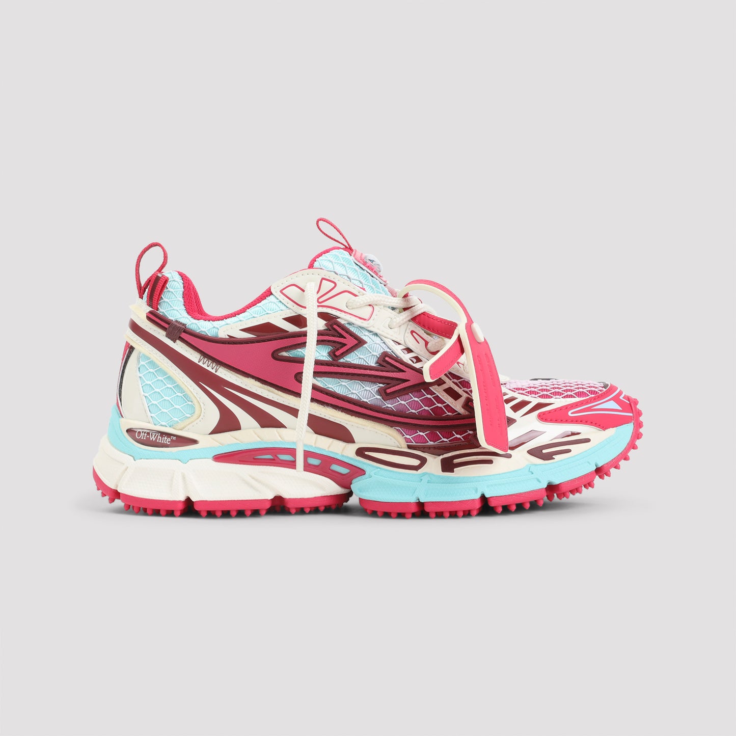 Off-White Be Right Back Net Sneakers