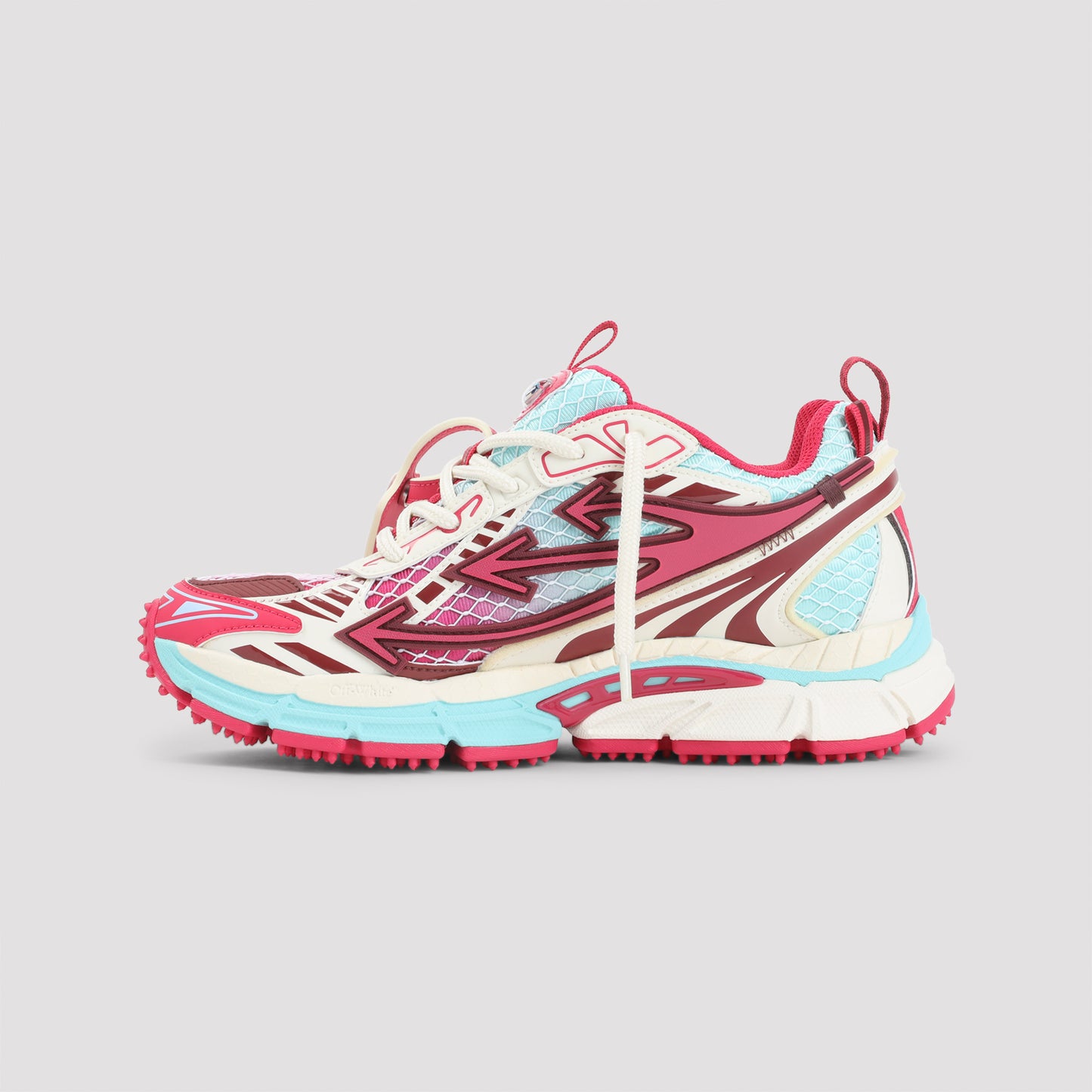 Off-White Be Right Back Net Sneakers