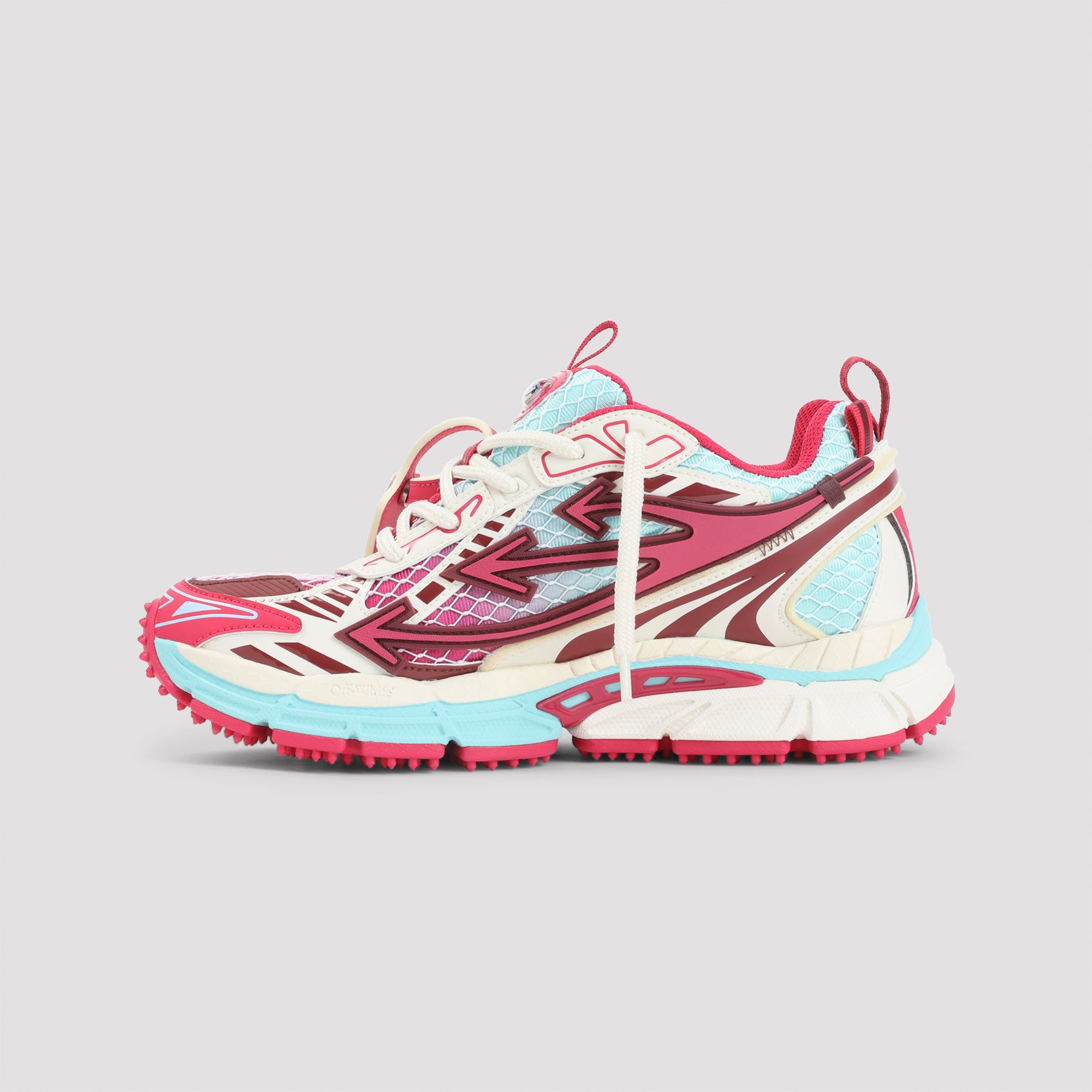 Off-White Be Right Back Net Sneakers