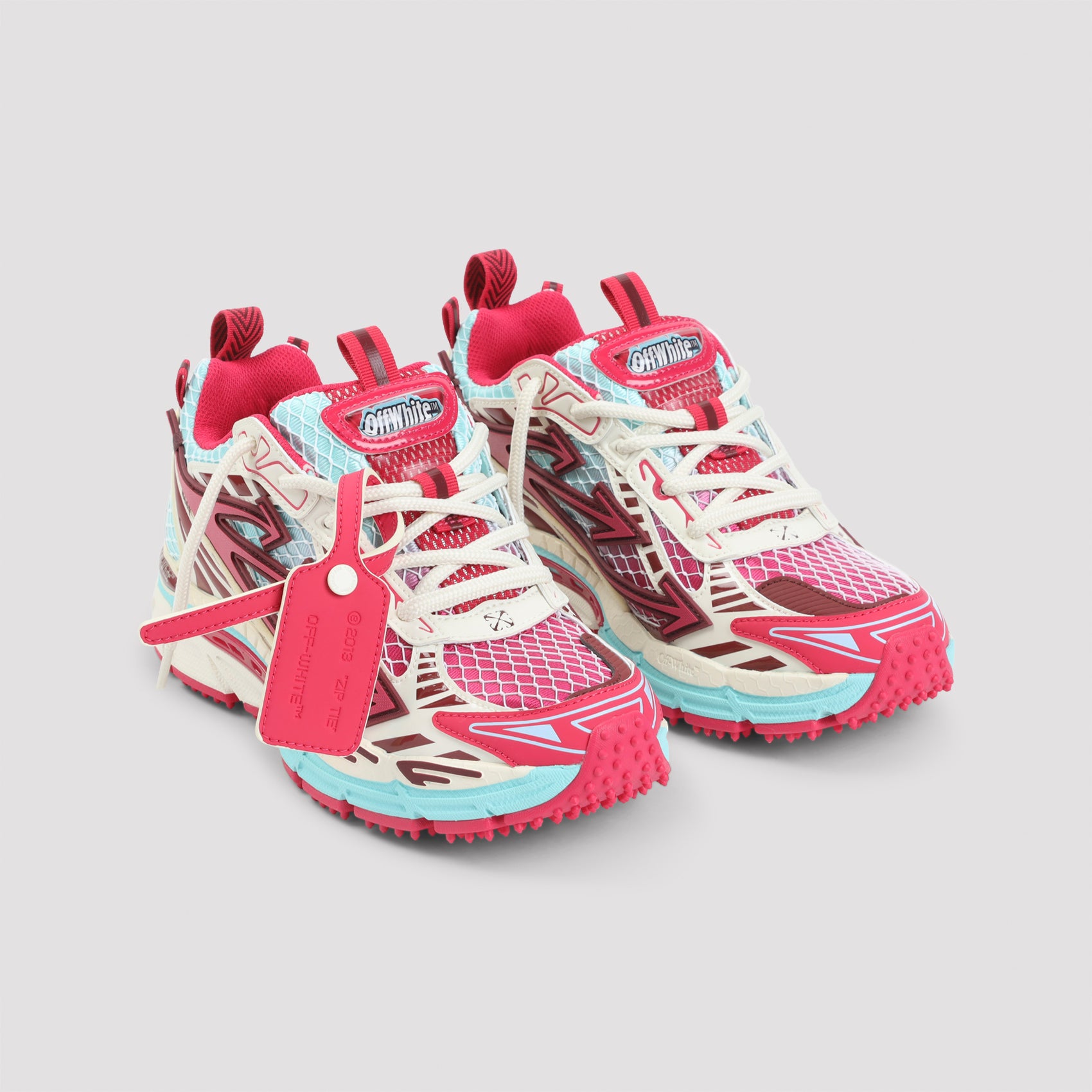 Off-White Be Right Back Net Sneakers
