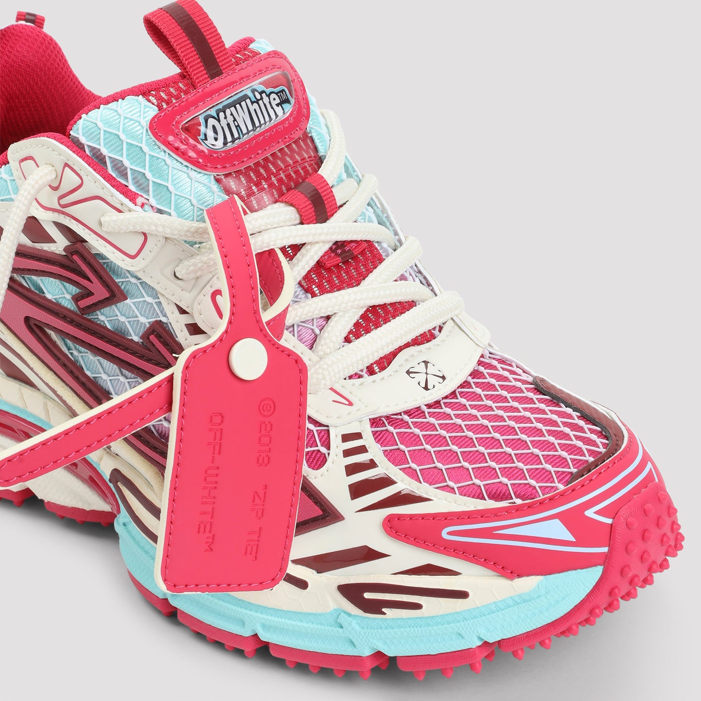 Off-White Be Right Back Net Sneakers