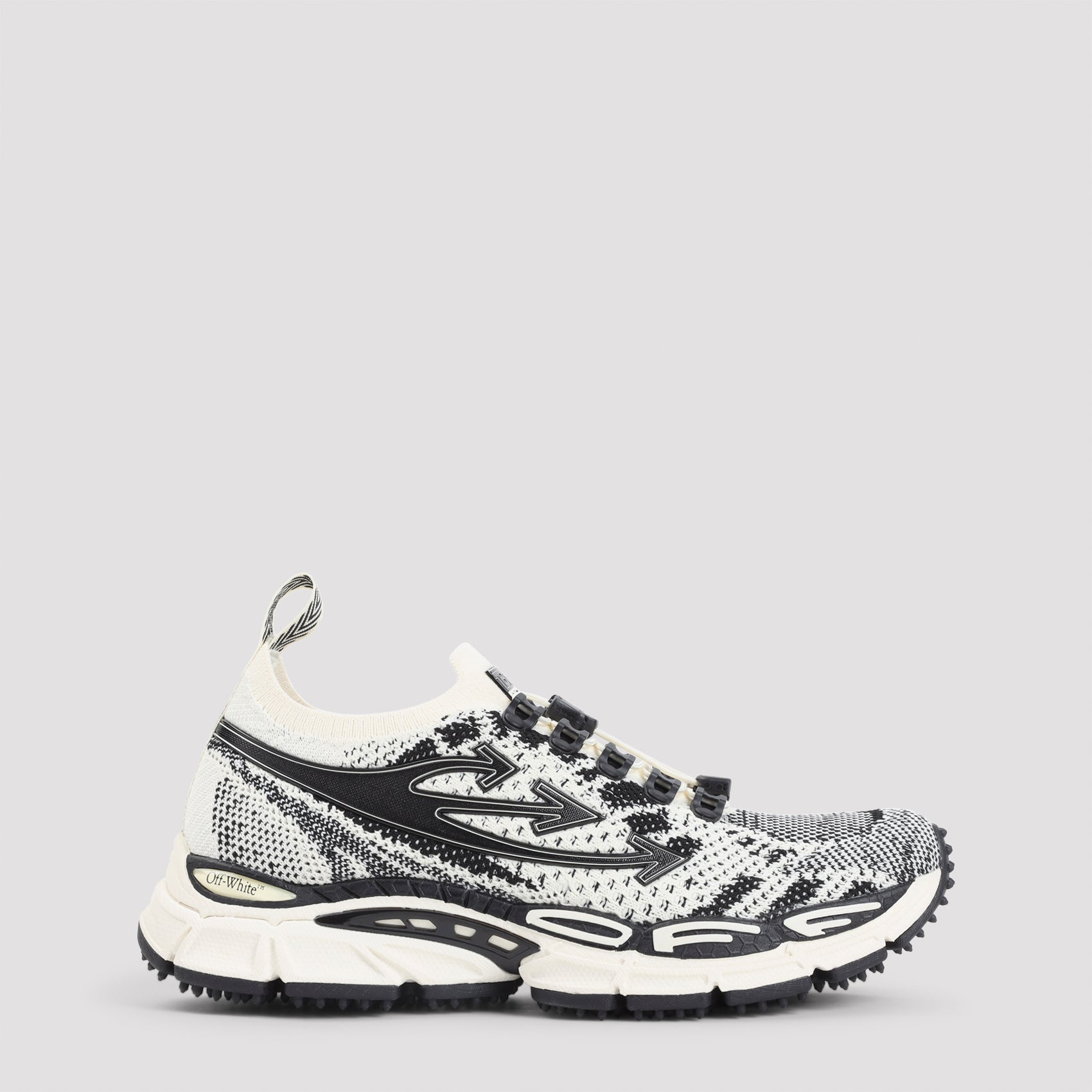 Off-White Be Right Back Knit Sneakers