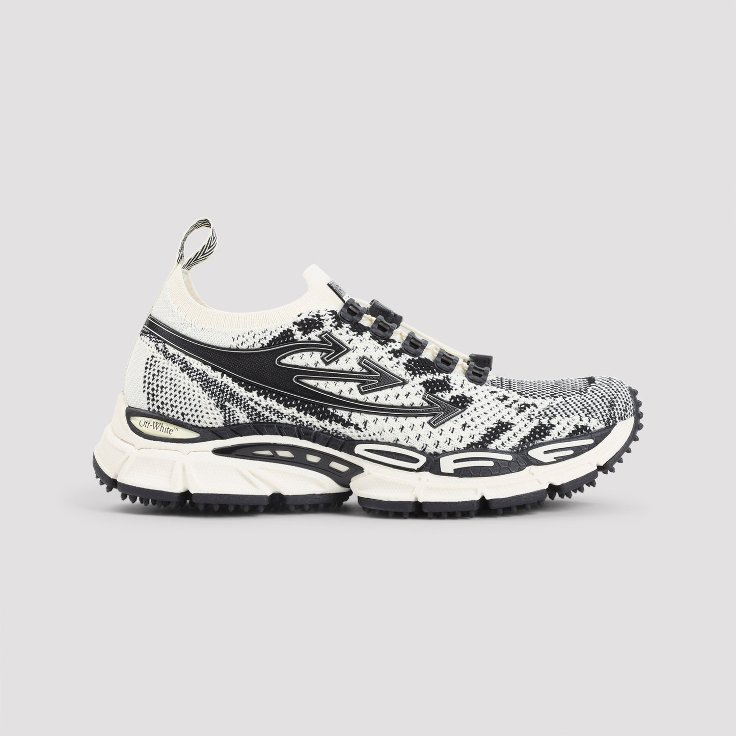 Off-White Be Right Back Knit Sneakers