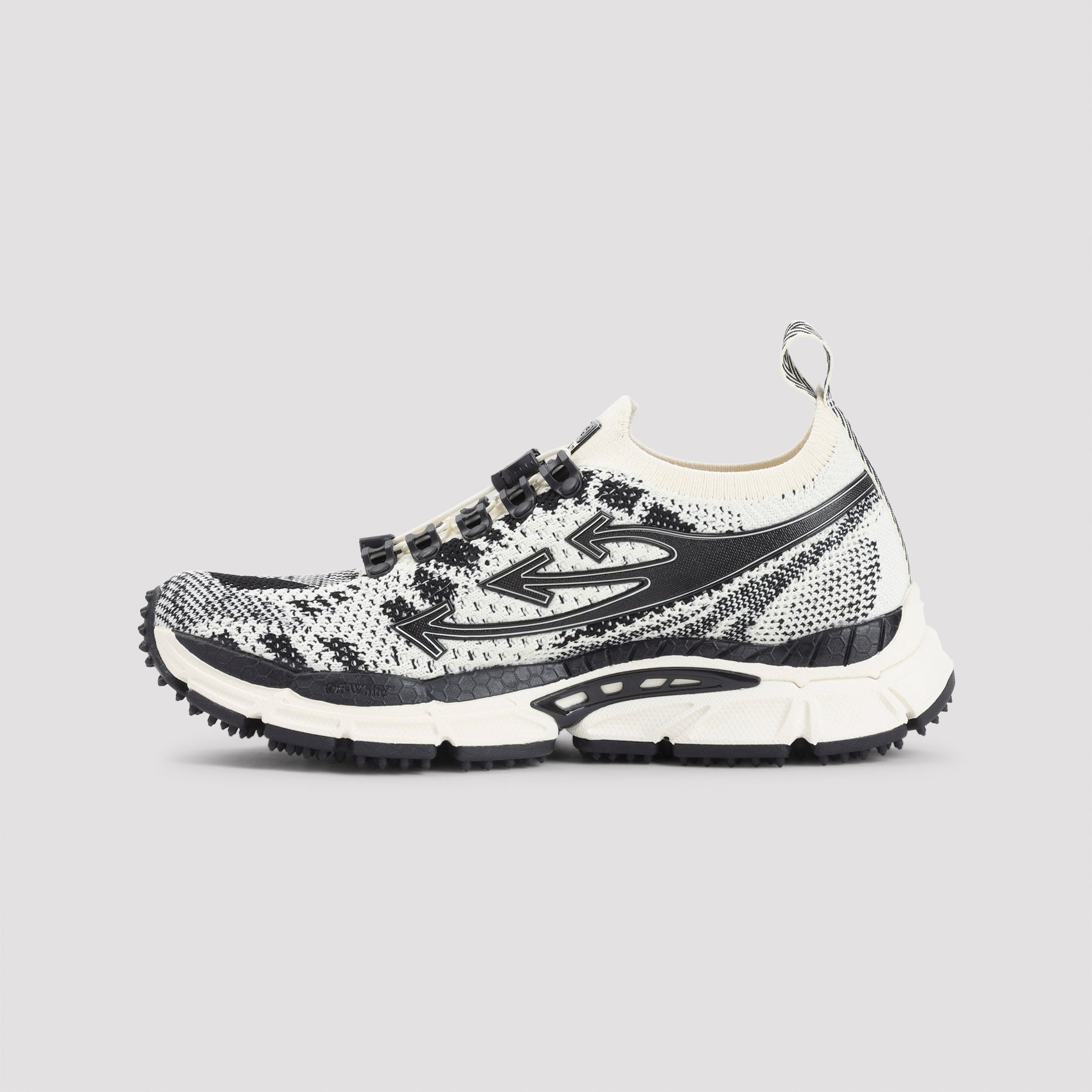 Off-White Be Right Back Knit Sneakers