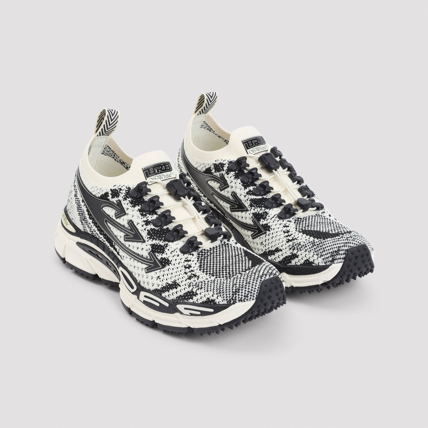 Off-White Be Right Back Knit Sneakers