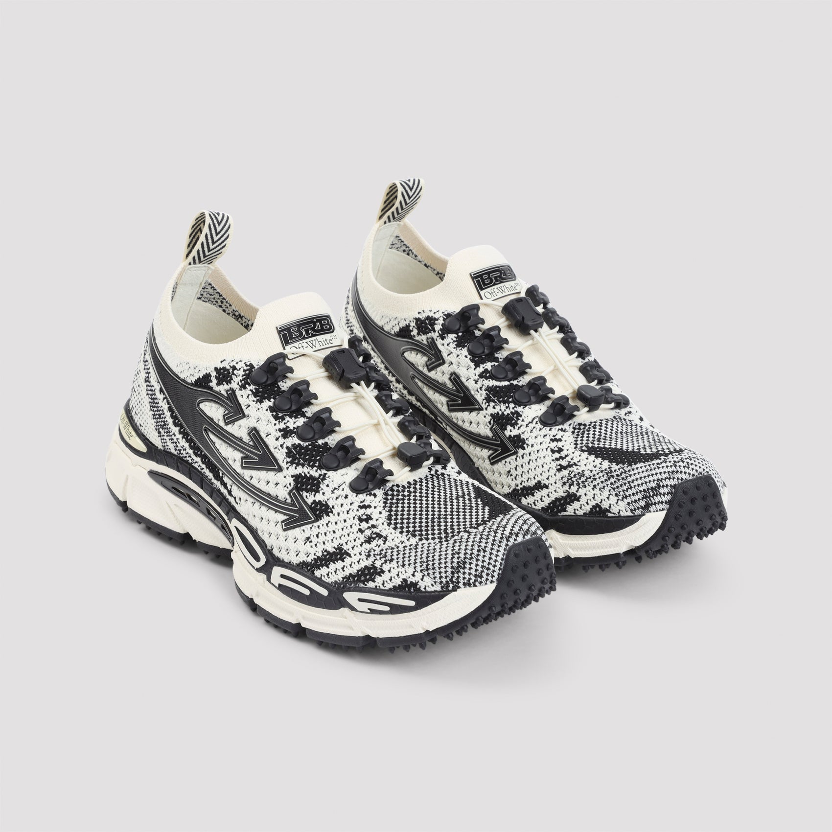 Off-White Be Right Back Knit Sneakers