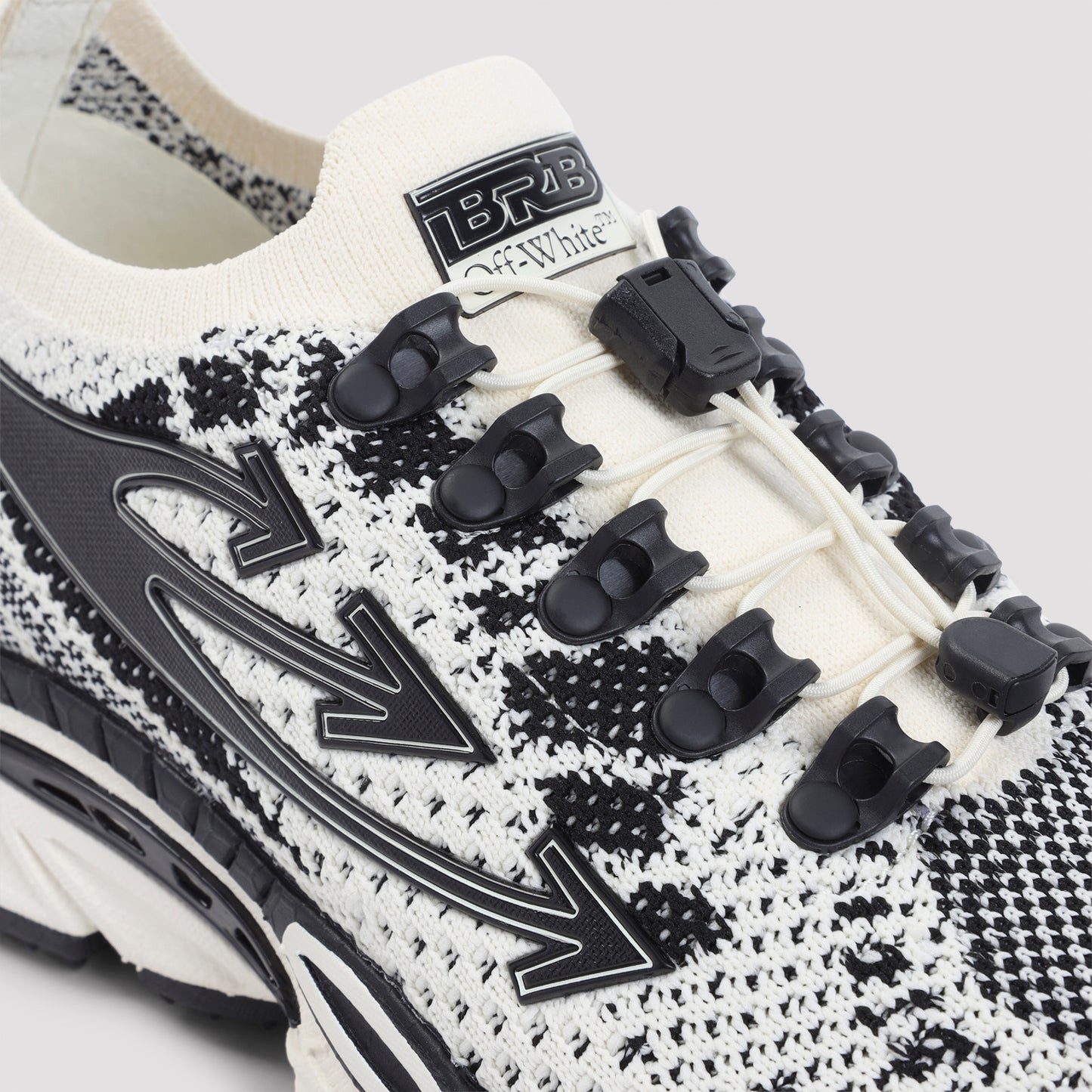 Off-White Be Right Back Knit Sneakers
