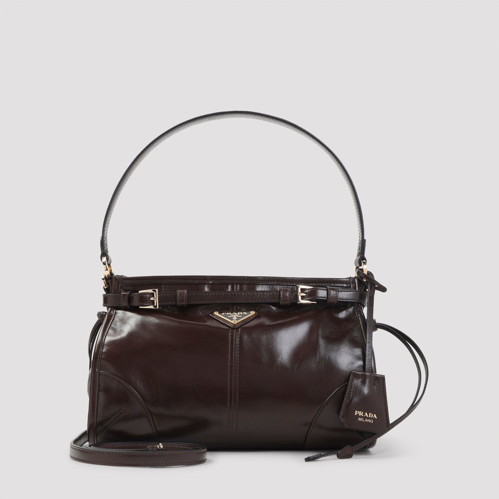 Prada Bonnie Small Leather Bag
