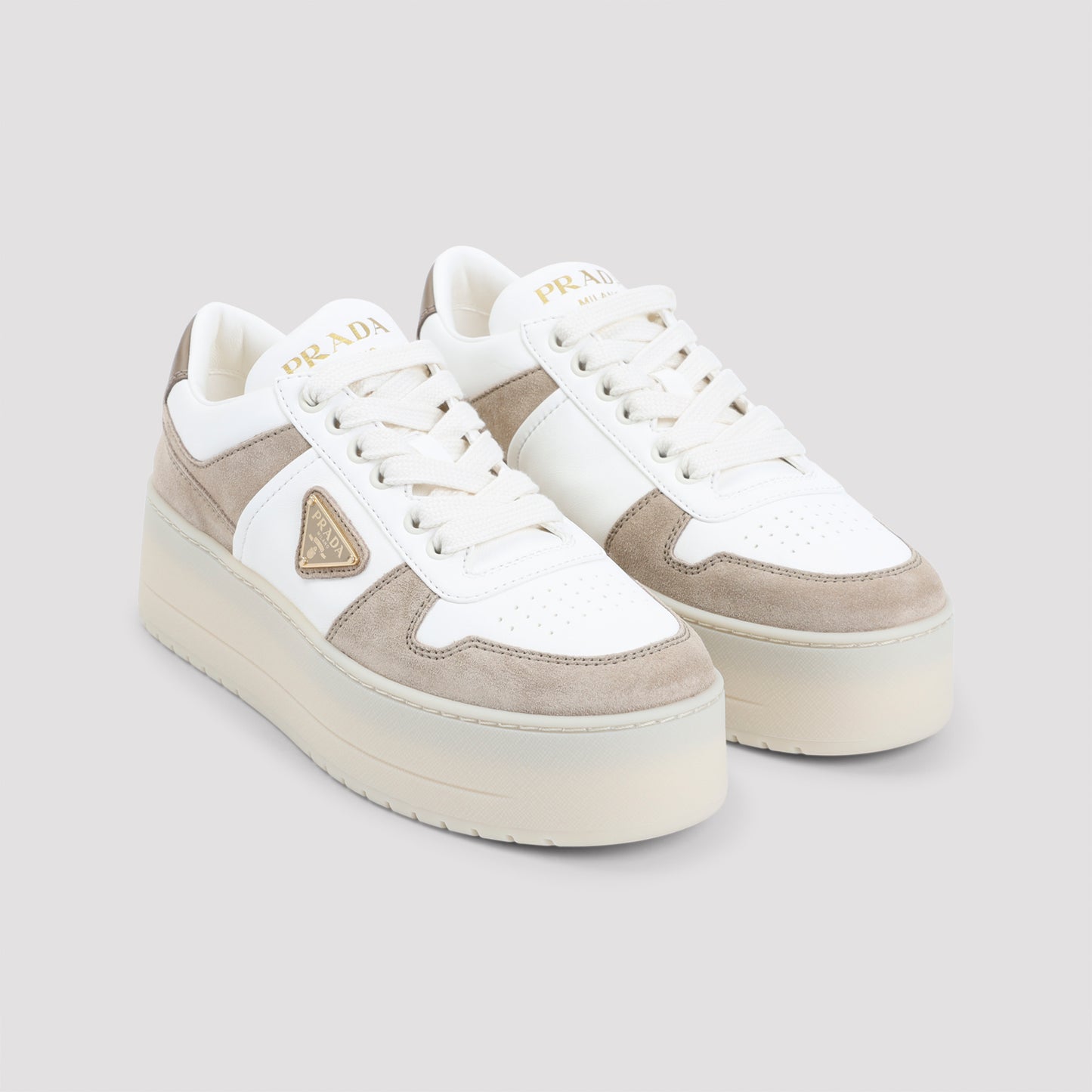 Prada Downtown Bold Sneakers