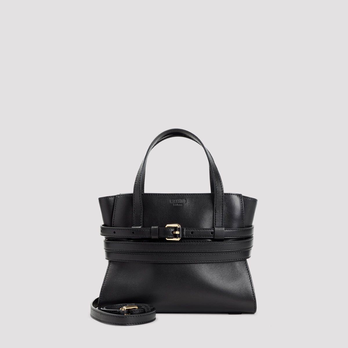 Moschino Belted Handbag