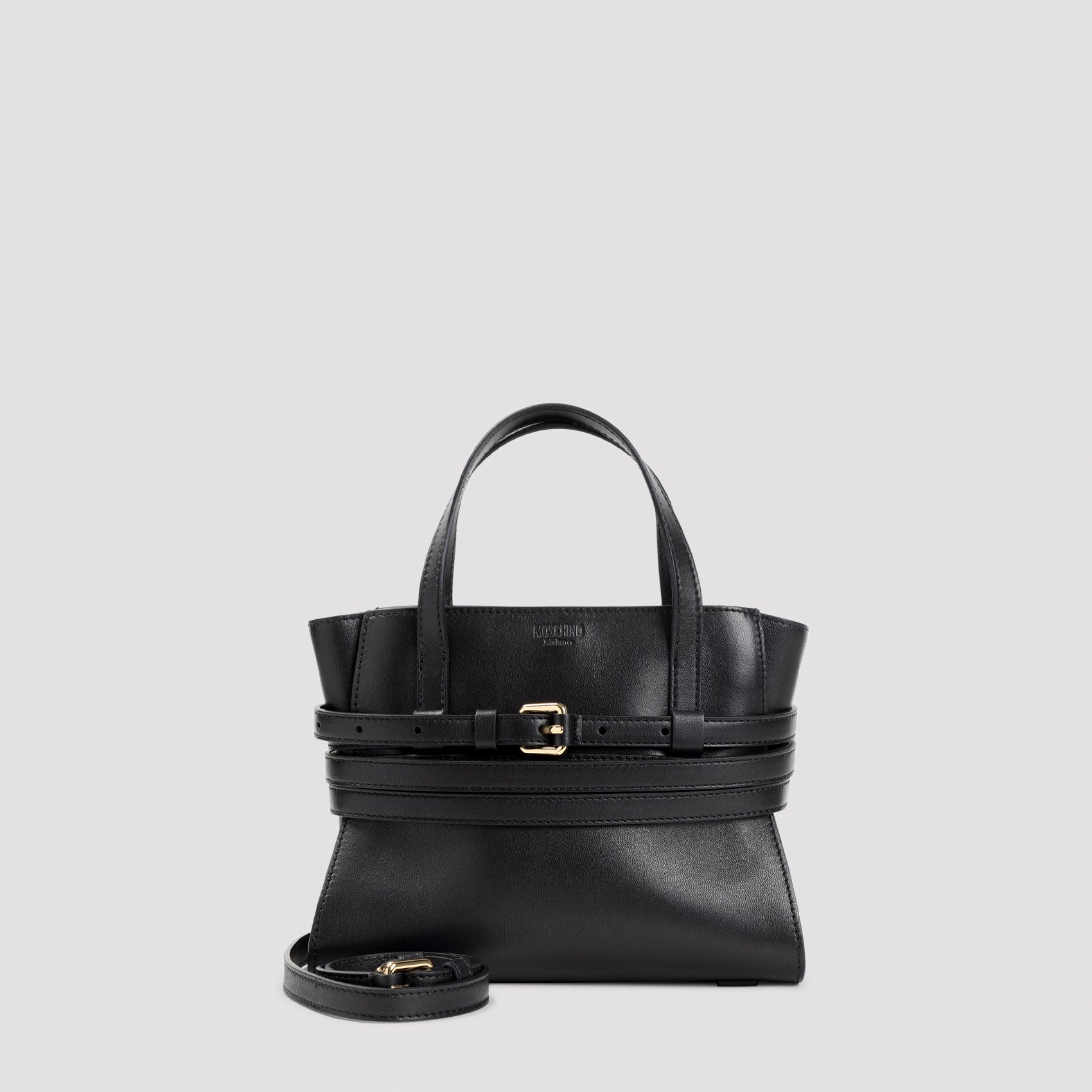 Moschino Belted Handbag