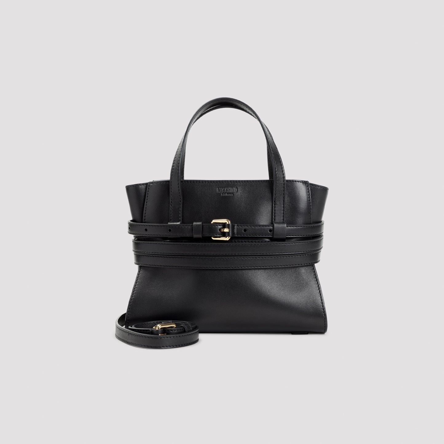 Moschino Belted Handbag