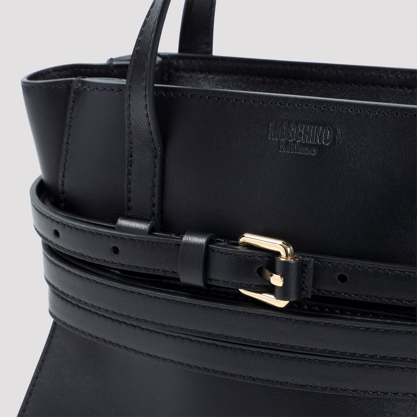 Moschino Belted Handbag