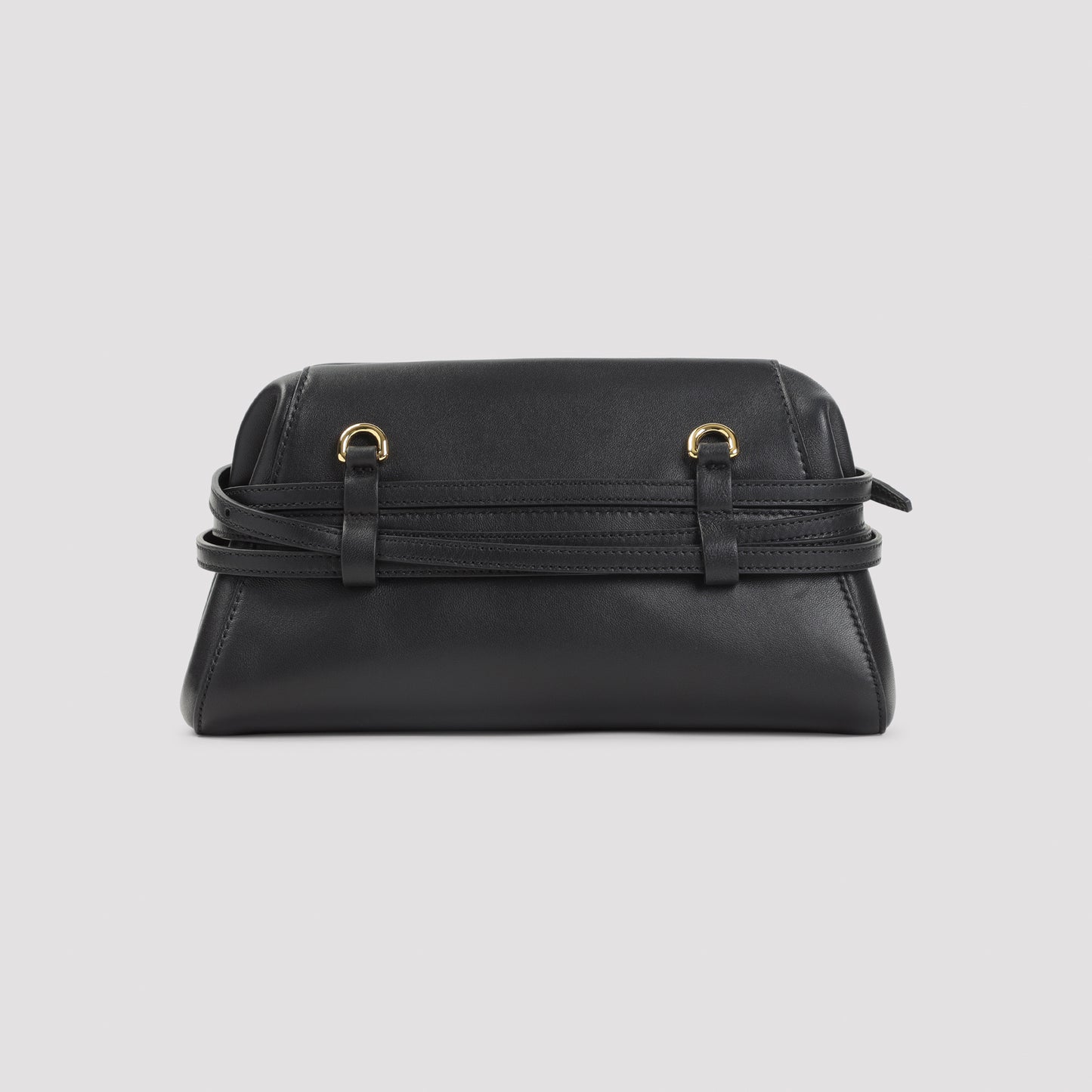 Moschino Belted Shoulder Bag