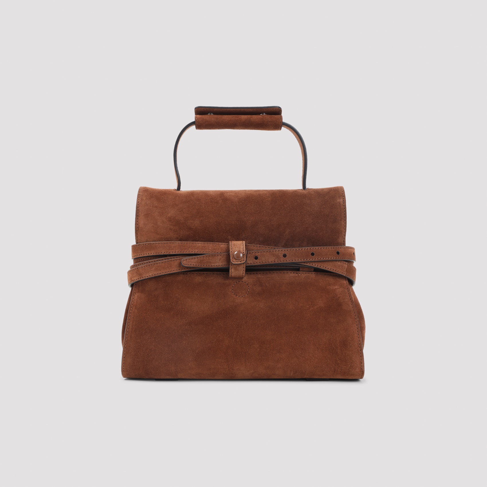 Moschino Belted Top-Handle Bag