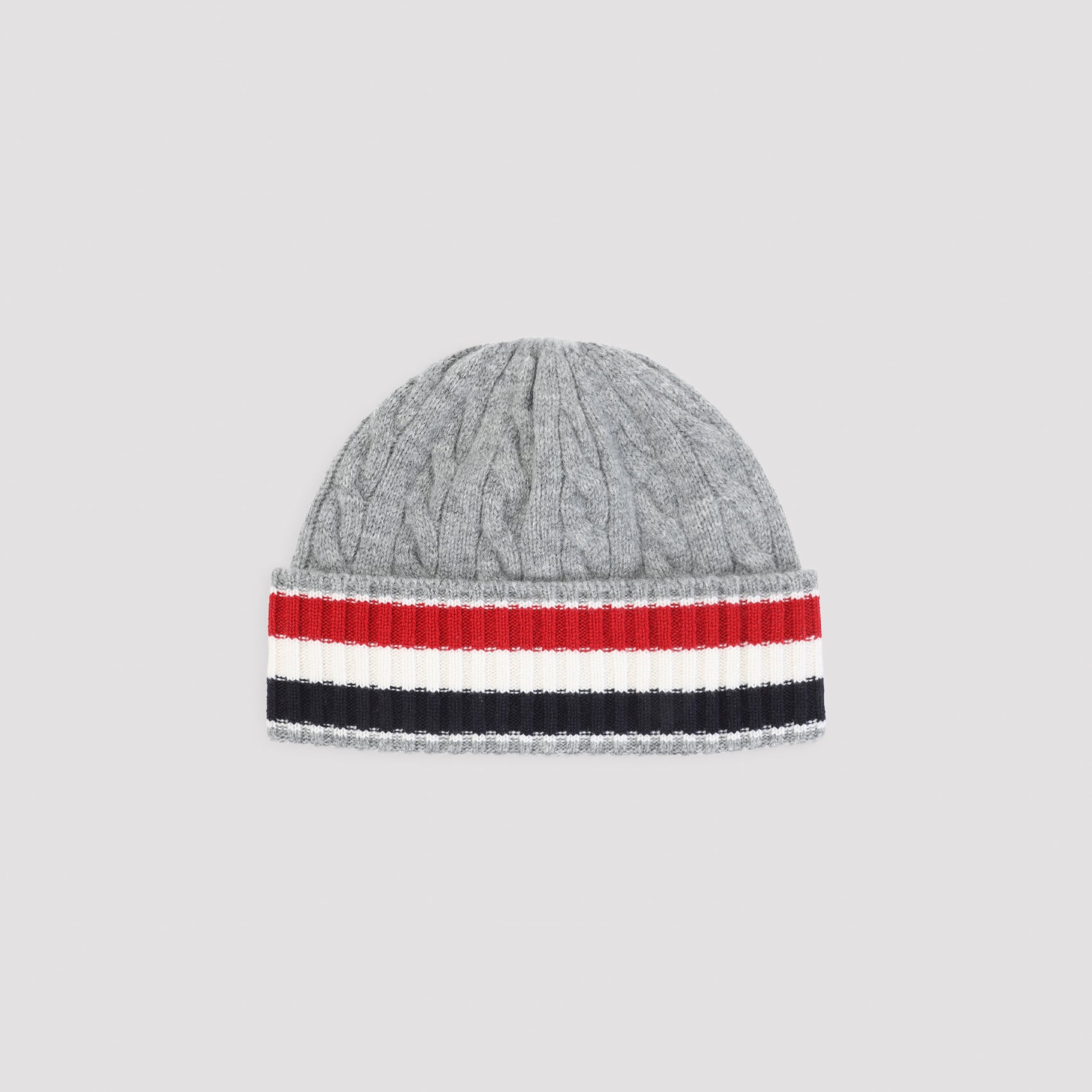 Thom Browne Cable-Knit Beanie