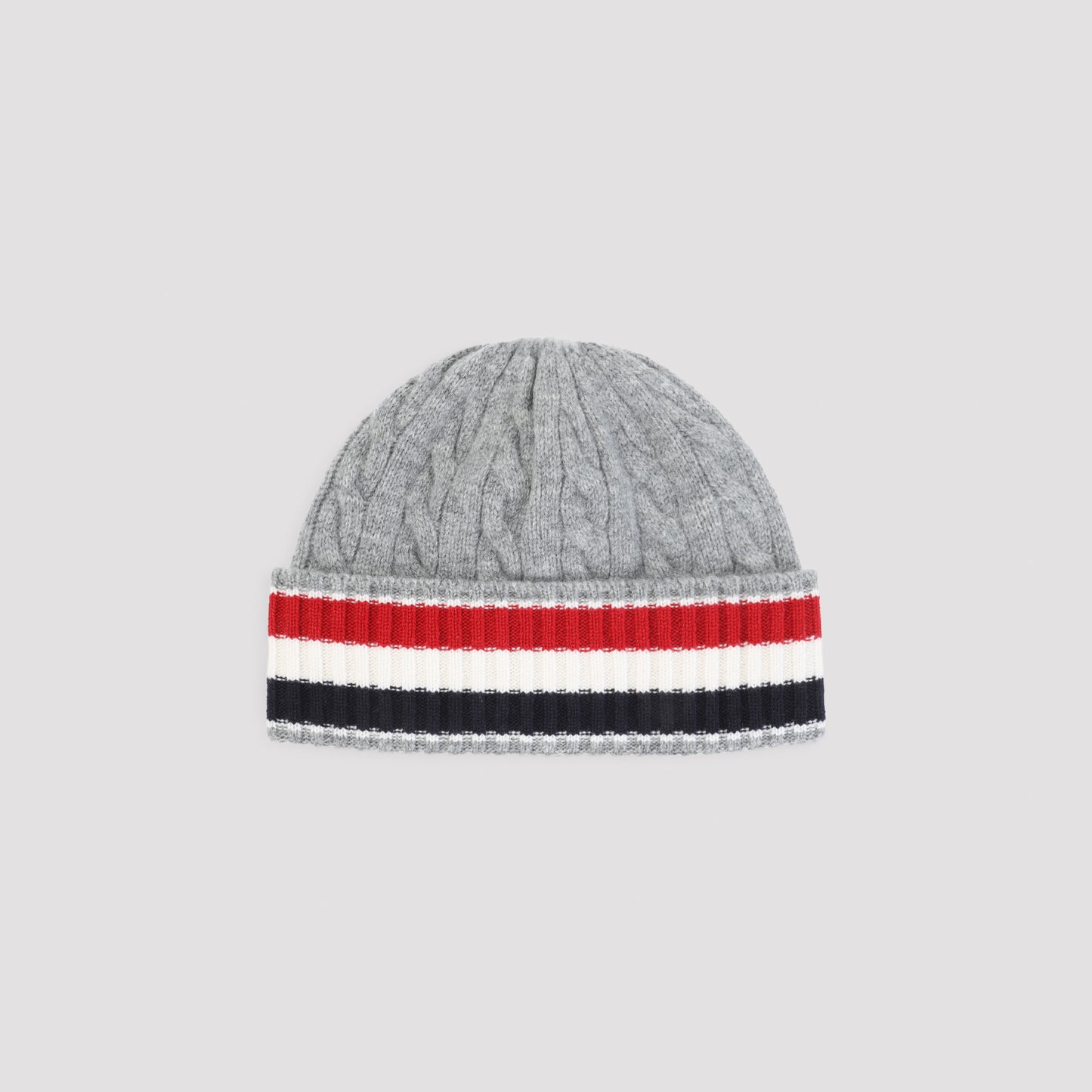 Thom Browne Cable-Knit Beanie