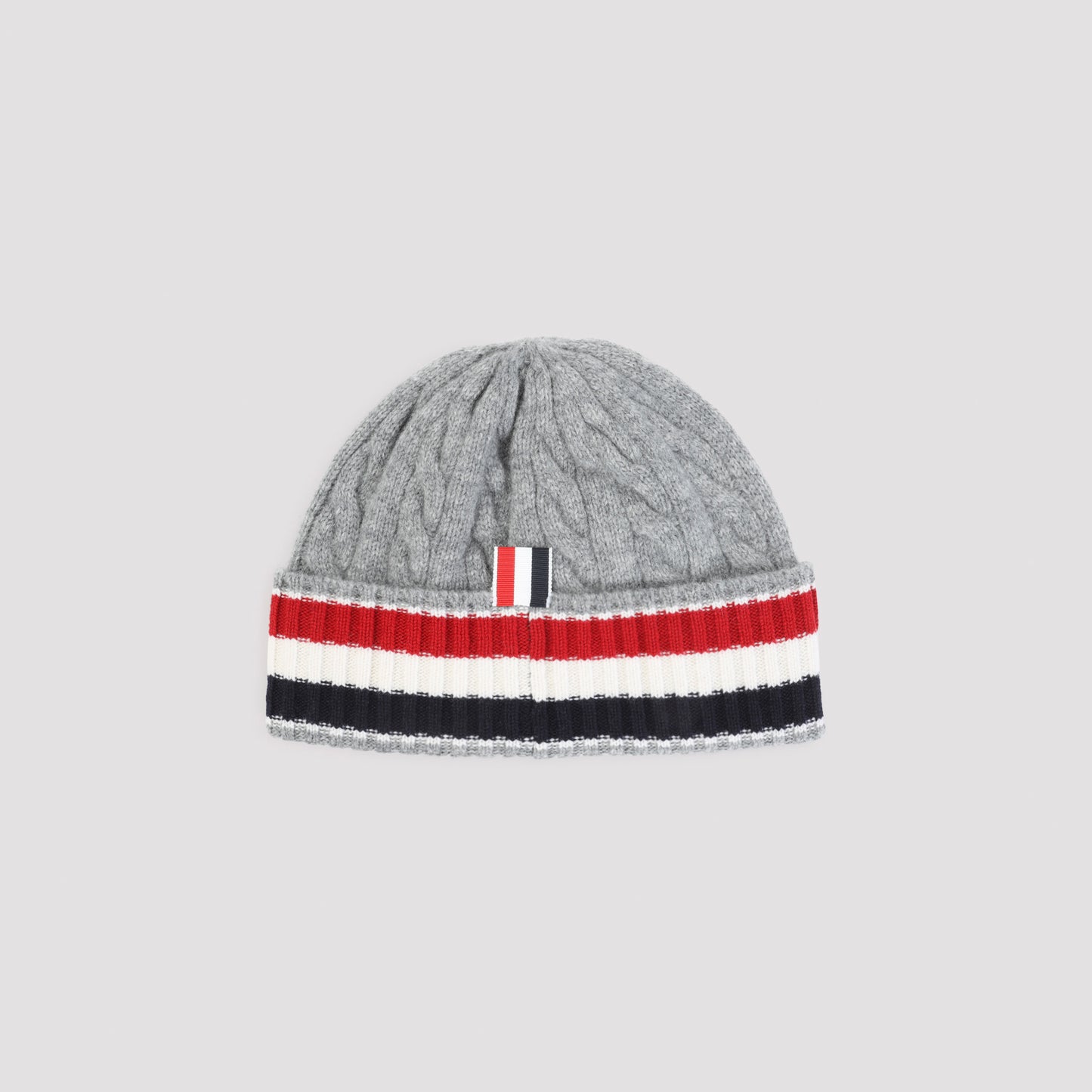 Thom Browne Cable-Knit Beanie