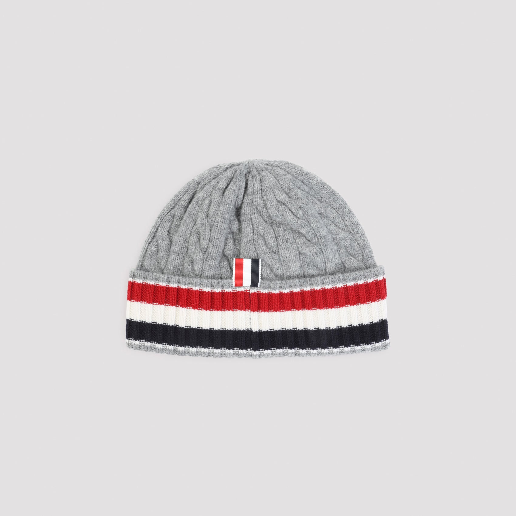 Thom Browne Cable-Knit Beanie