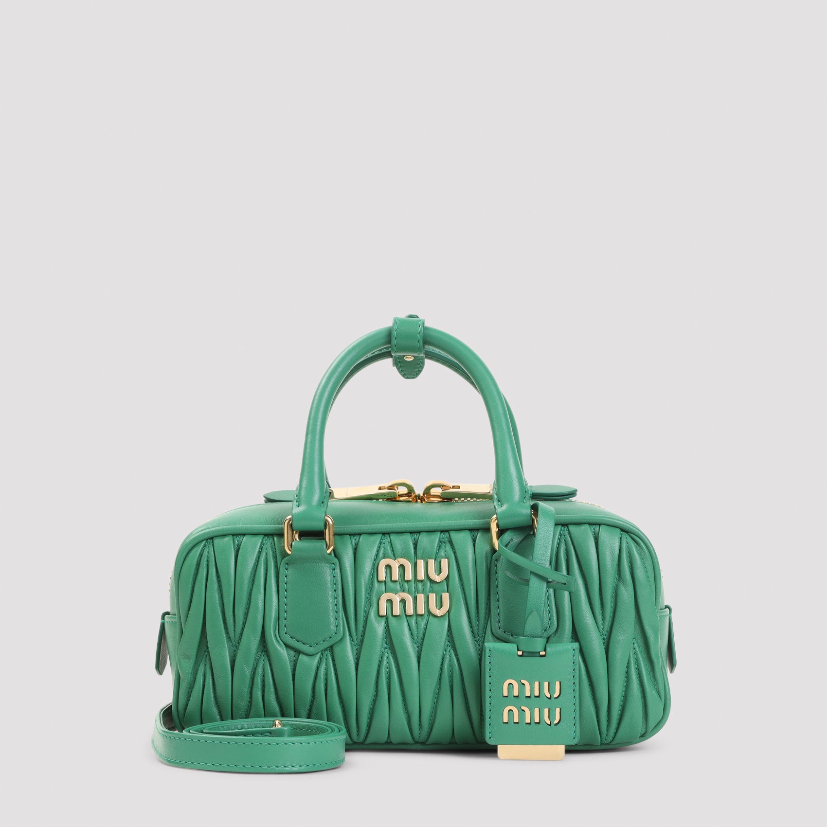 Miu Miu Lamb Leather Handbag