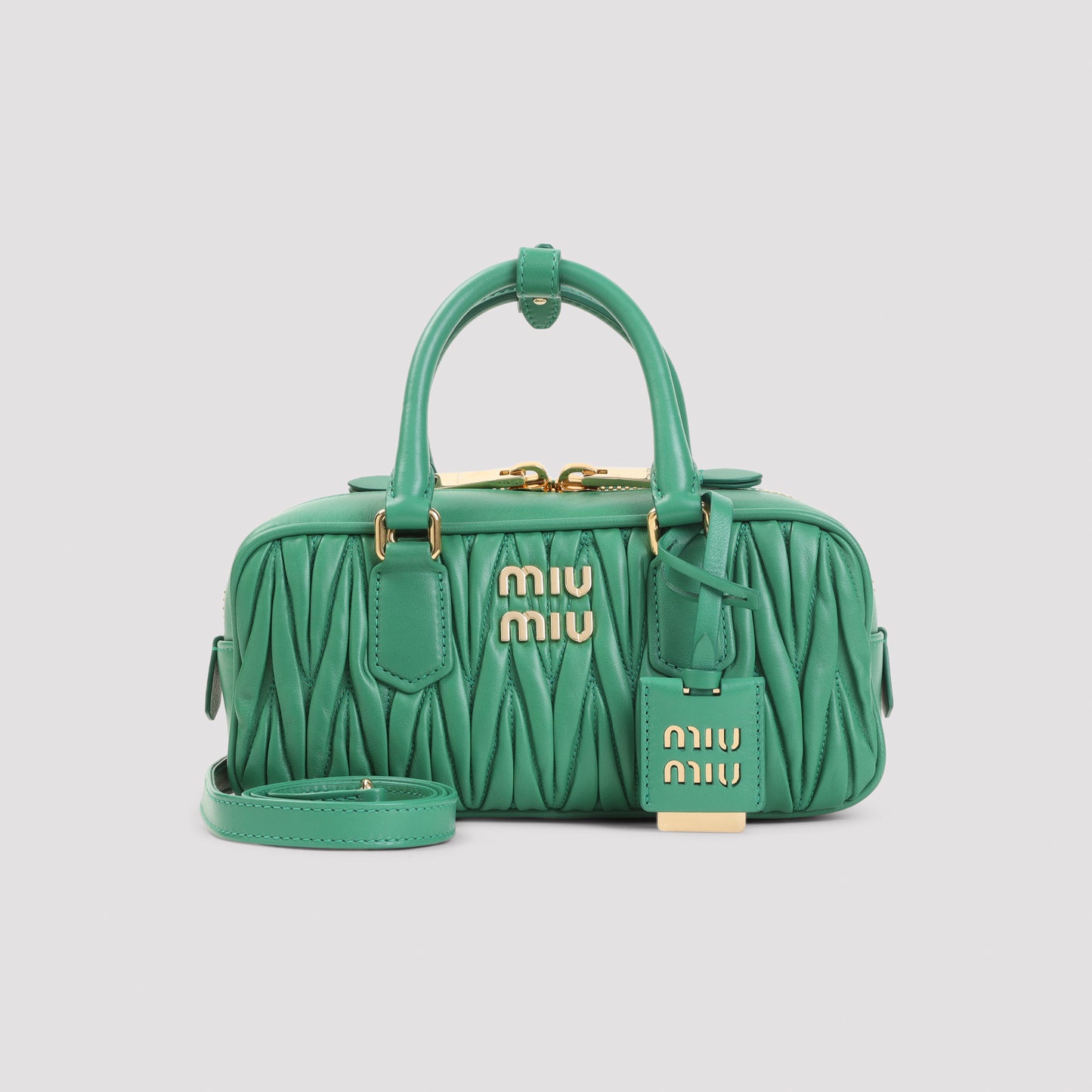 Miu Miu Lamb Leather Handbag