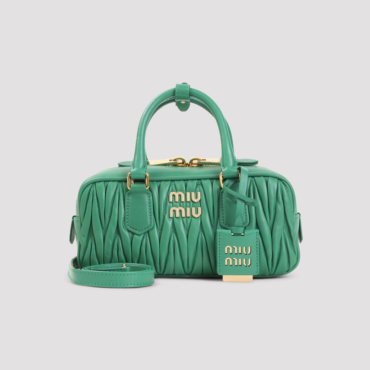 Miu Miu Lamb Leather Handbag