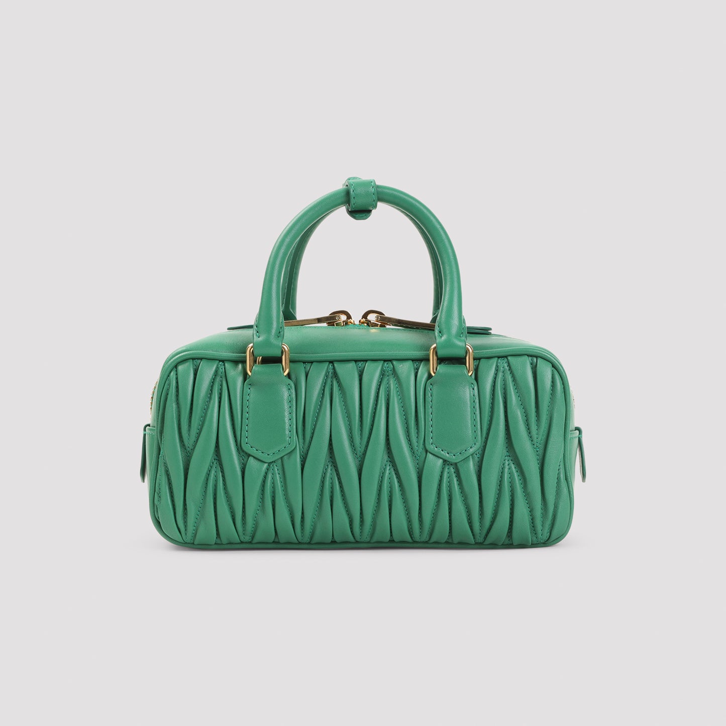 Miu Miu Lamb Leather Handbag