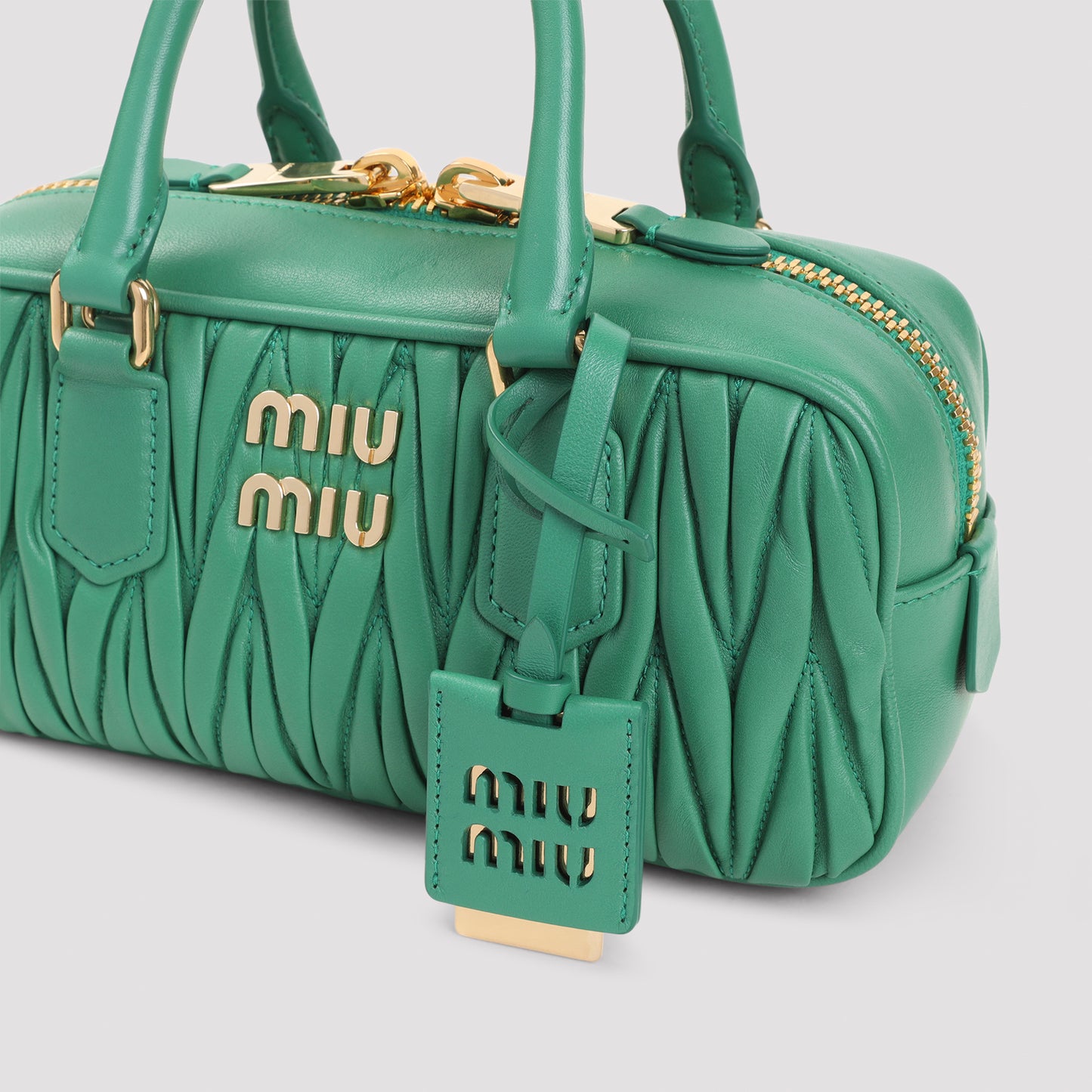 Miu Miu Lamb Leather Handbag