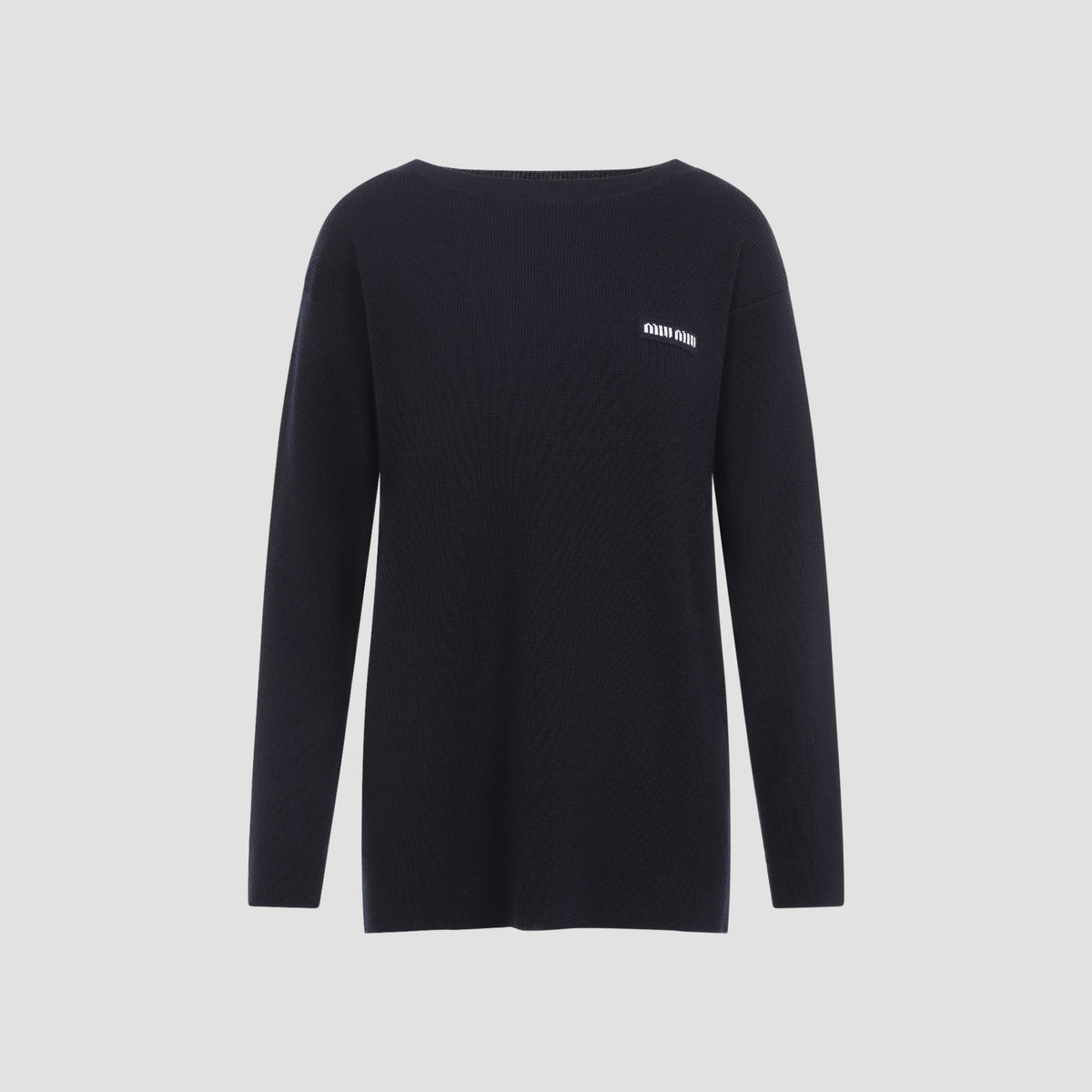 Miu Miu Boat-Neck Sweater