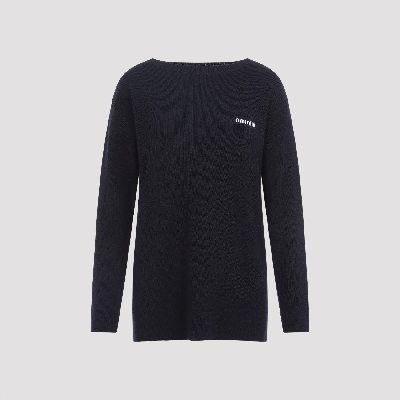 Miu Miu Boat-Neck Sweater