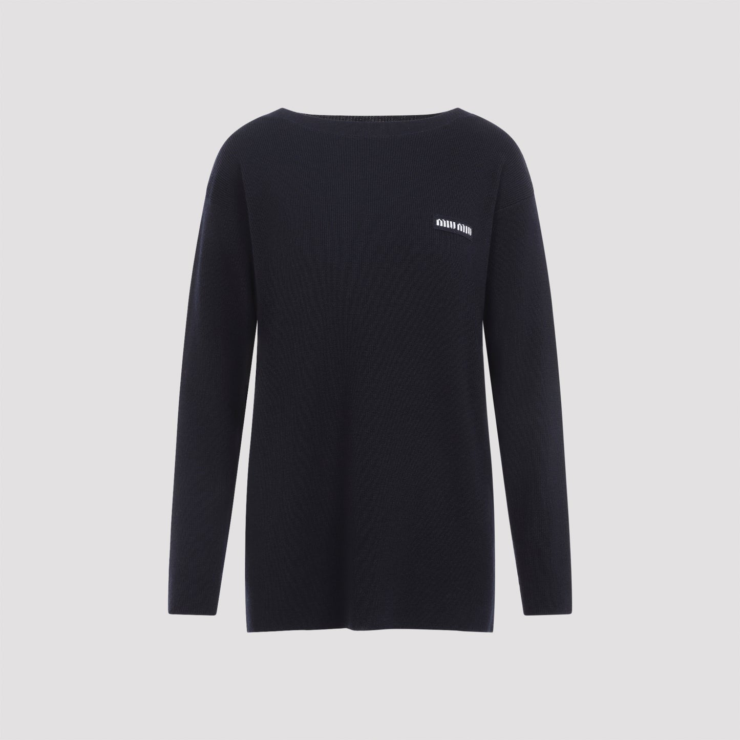 Miu Miu Boat-Neck Sweater