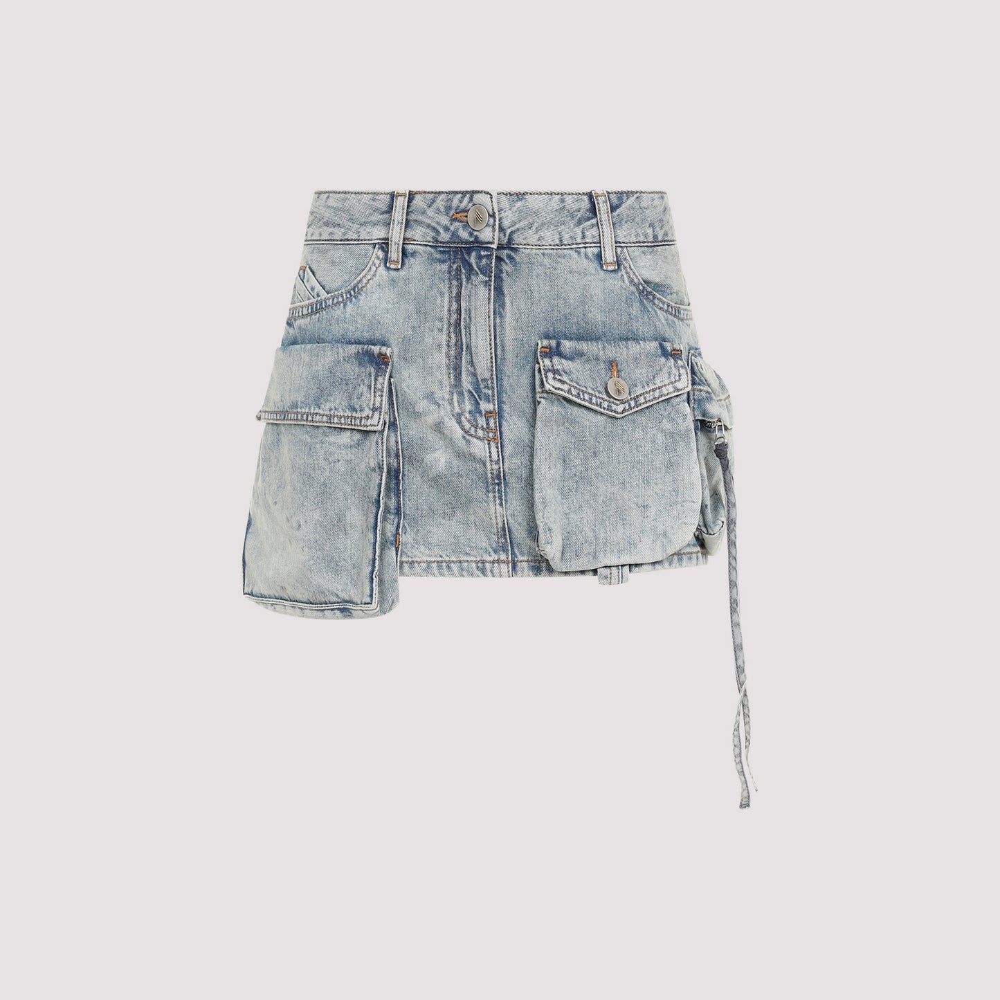 The Attico Fay Mini Skirt