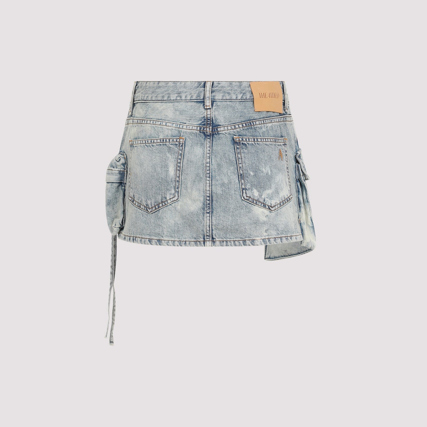 The Attico Fay Mini Skirt